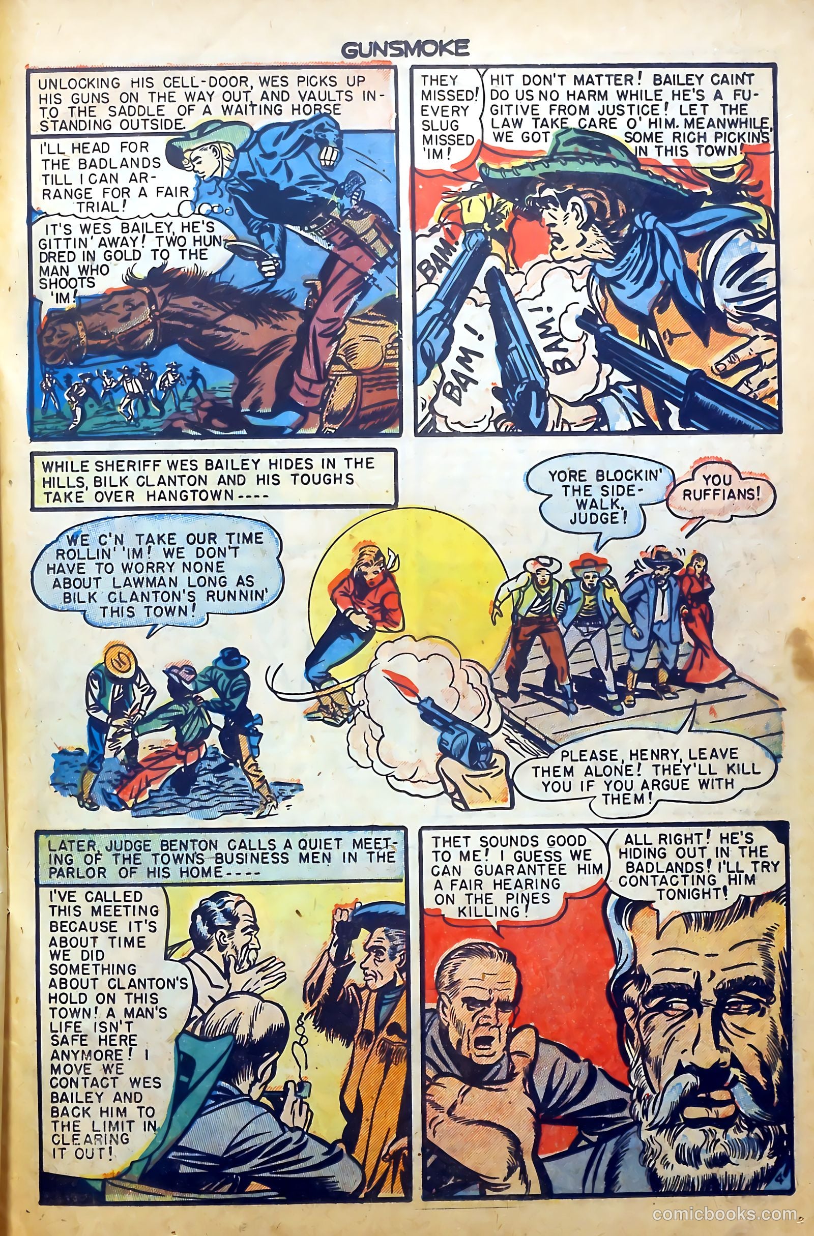 Gunsmoke #6 — page 15 of 36