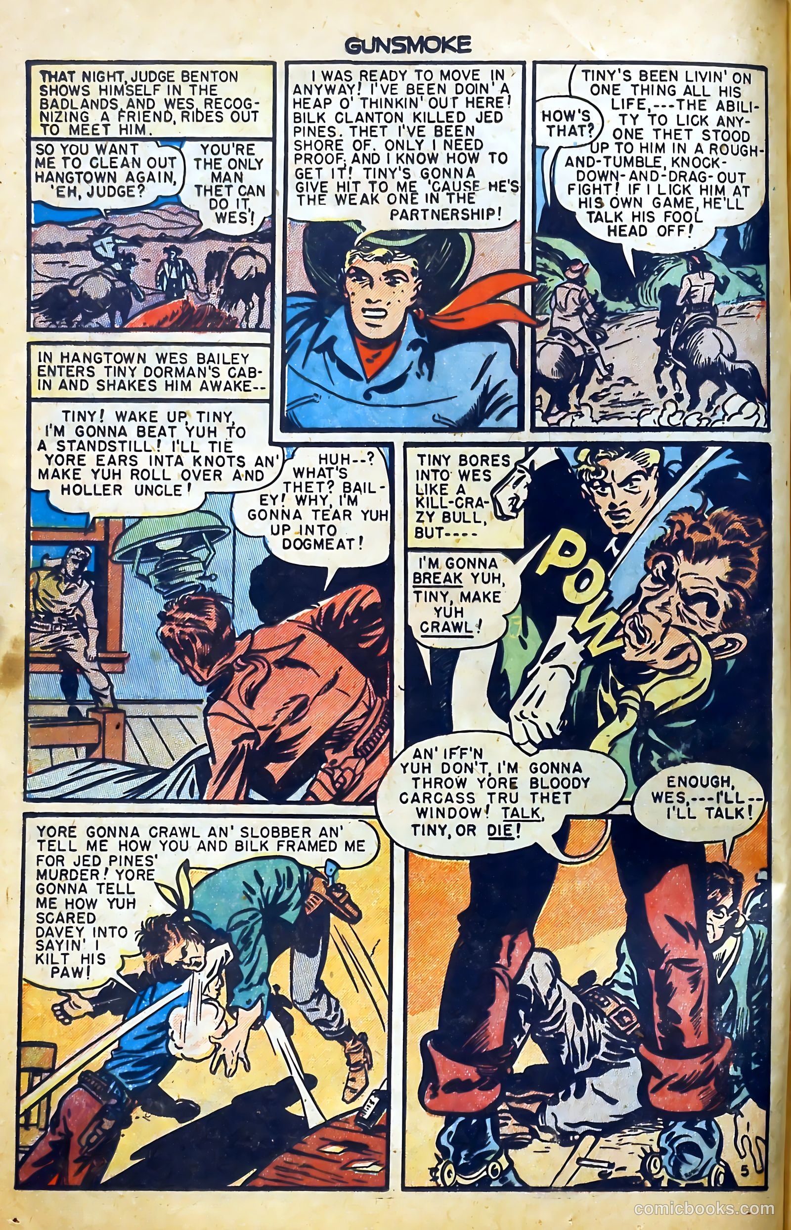 Gunsmoke #6 — page 16 of 36