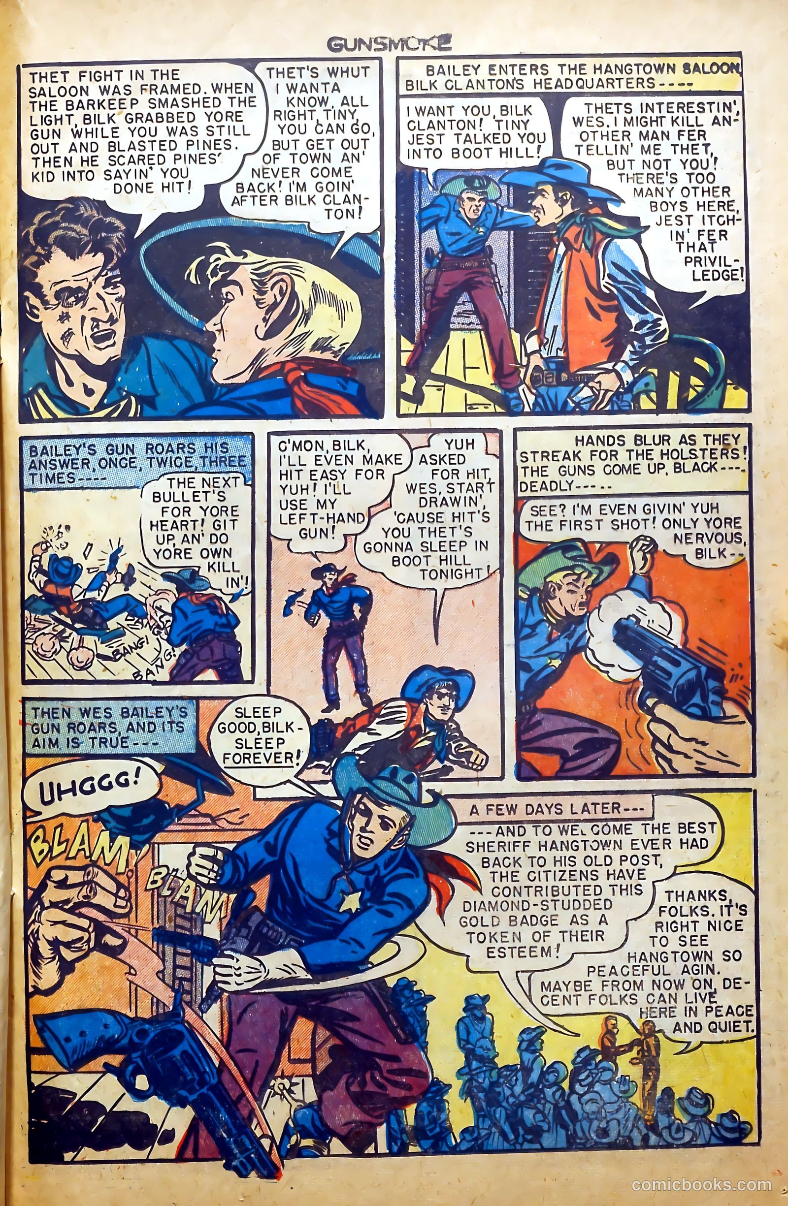 Gunsmoke #6 — page 17 of 36