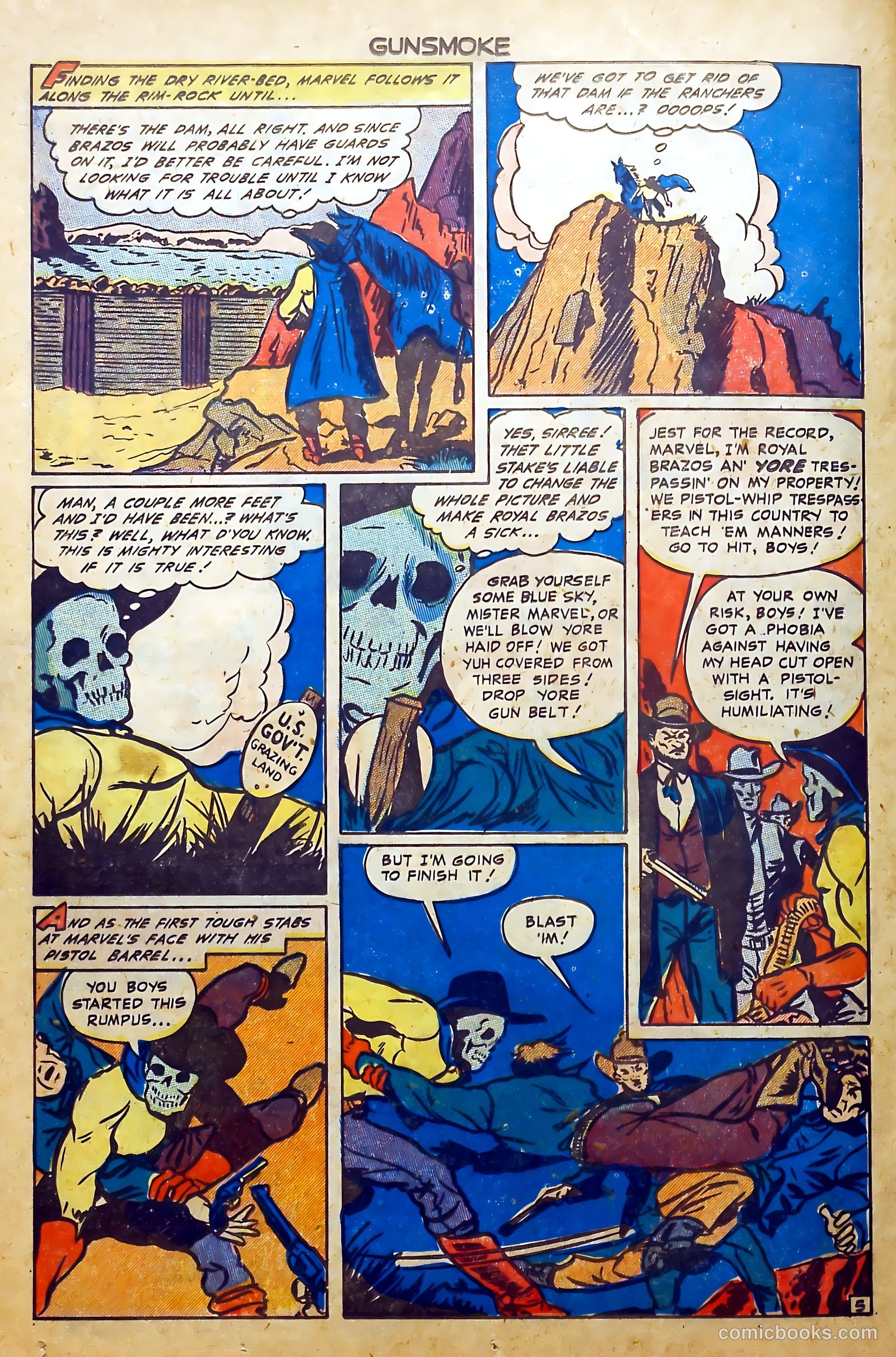 Gunsmoke #6 — page 24 of 36
