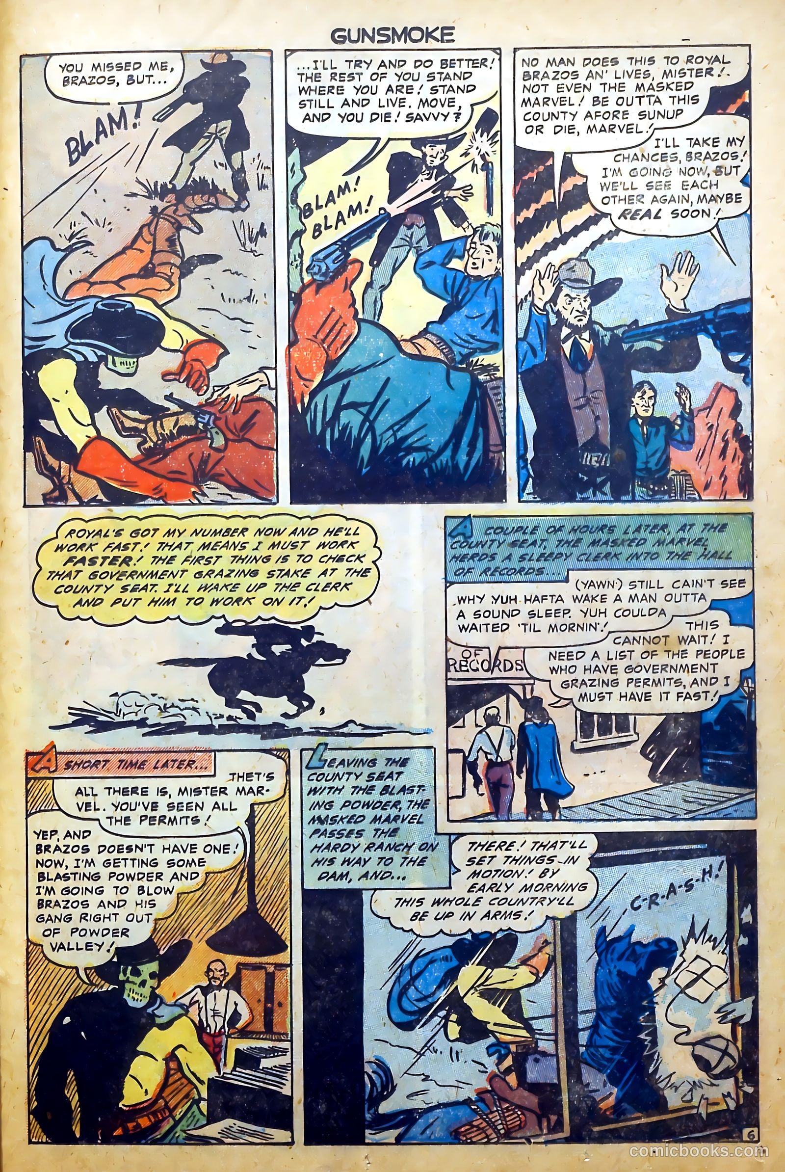 Gunsmoke #6 — page 25 of 36