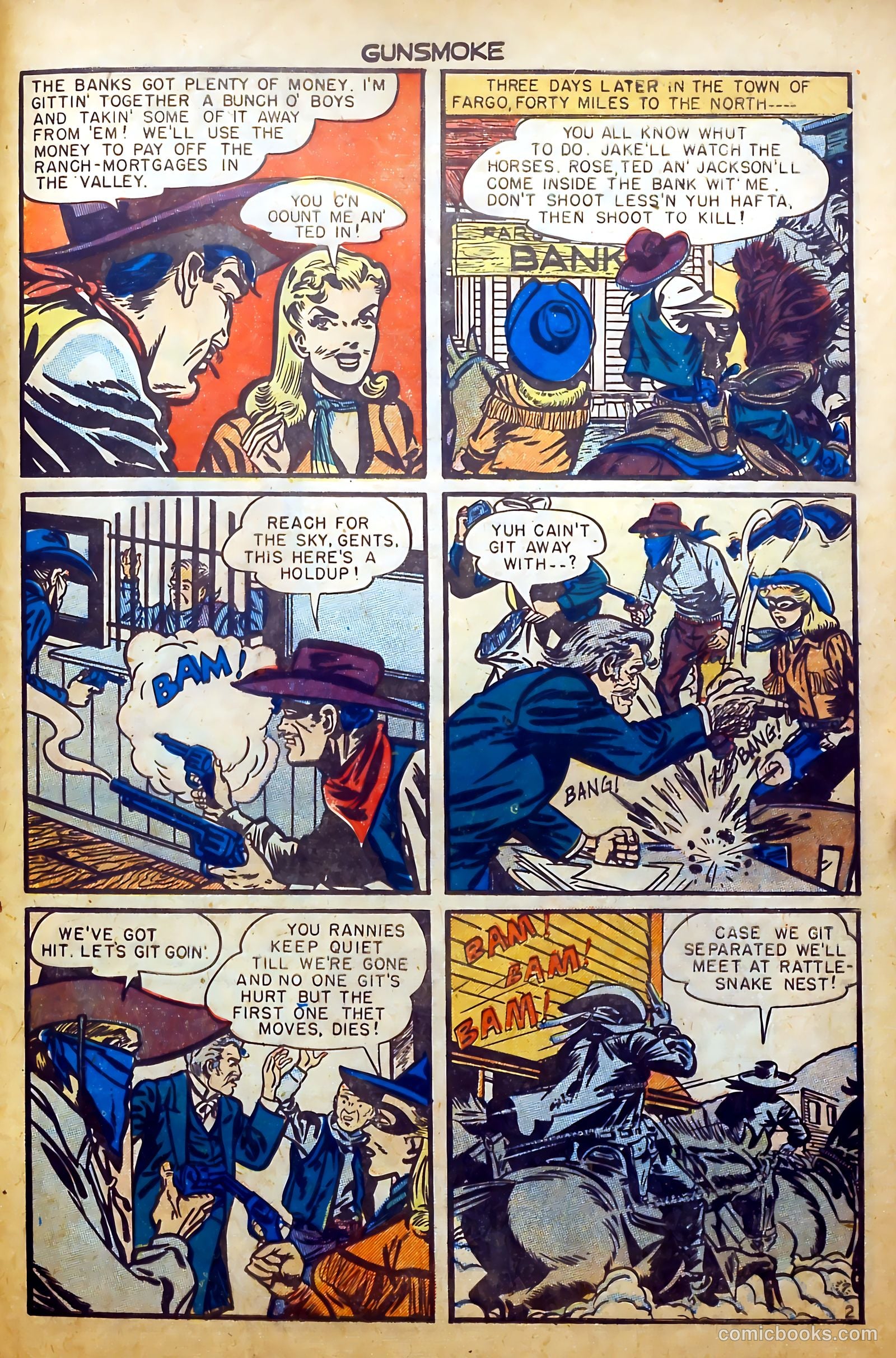 Gunsmoke #6 — page 29 of 36