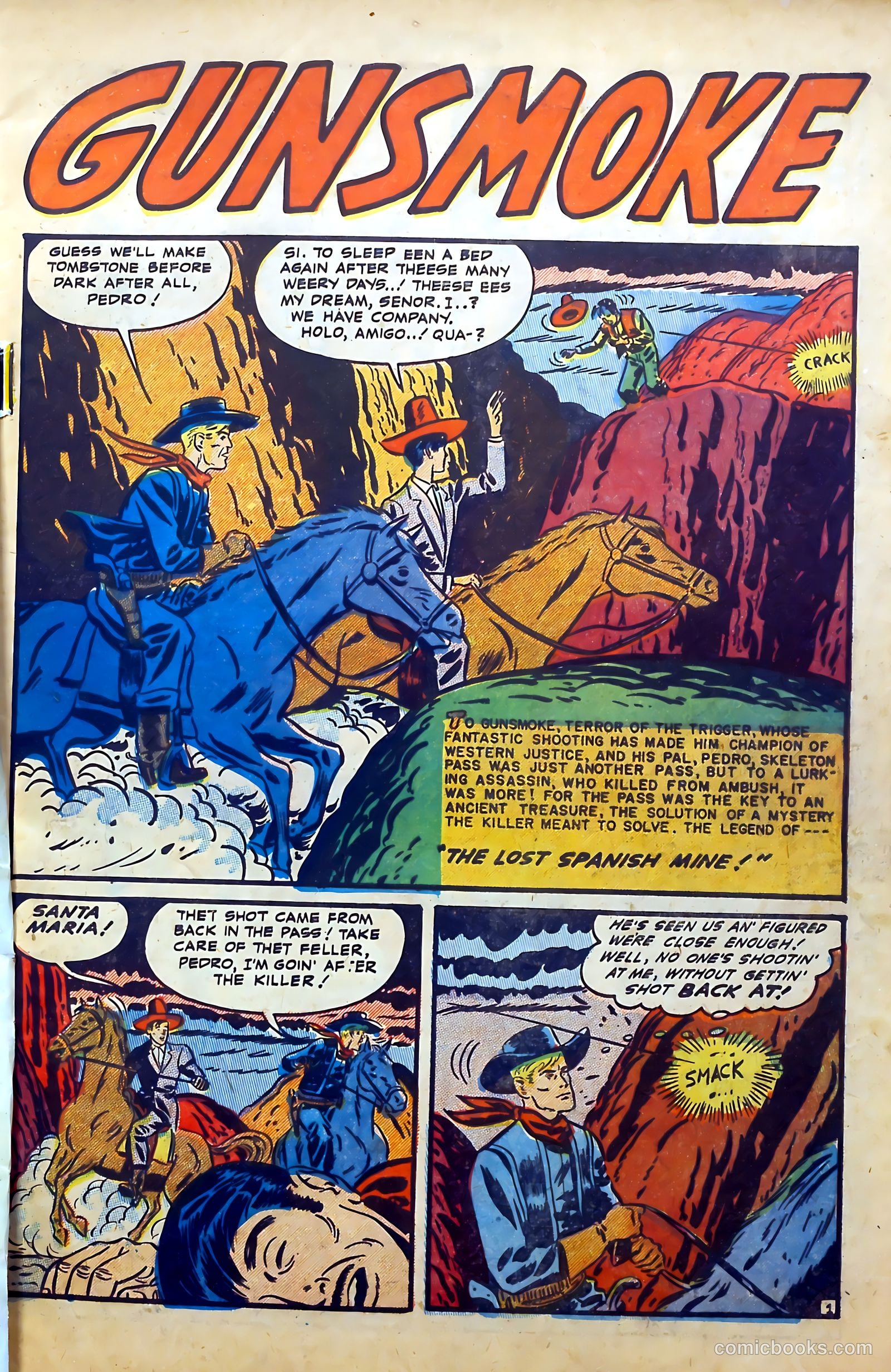 Gunsmoke #6 — page 3 of 36
