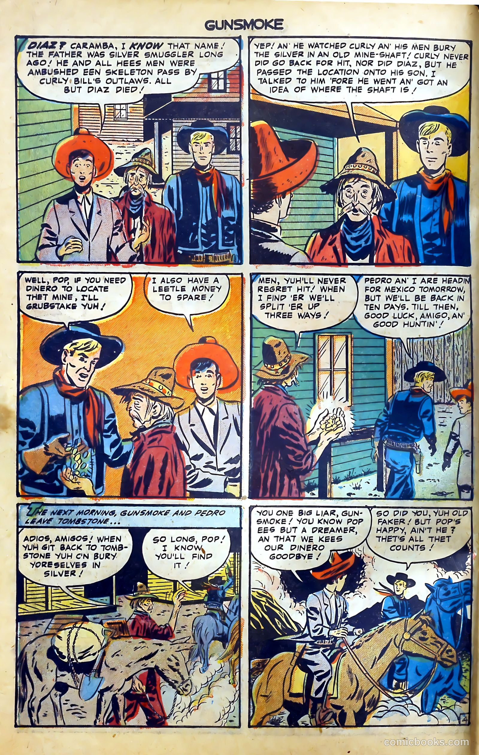 Gunsmoke #6 — page 6 of 36