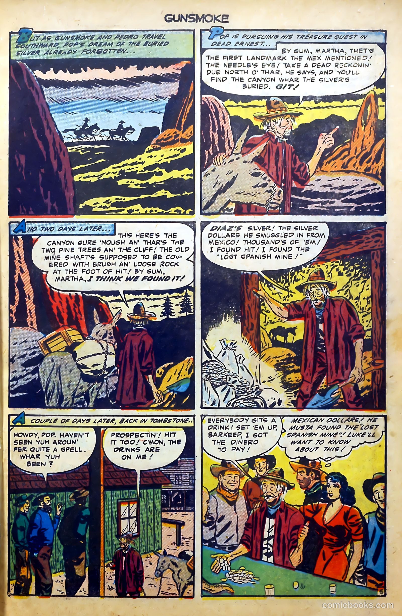 Gunsmoke #6 — page 7 of 36