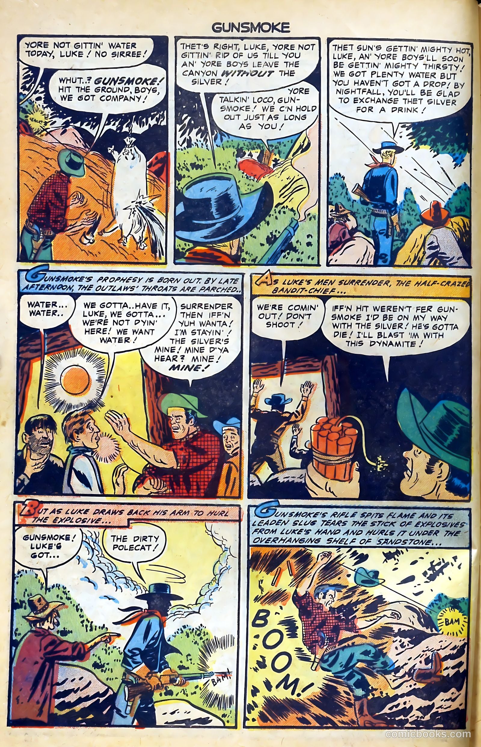 Gunsmoke #6 — page 10 of 36