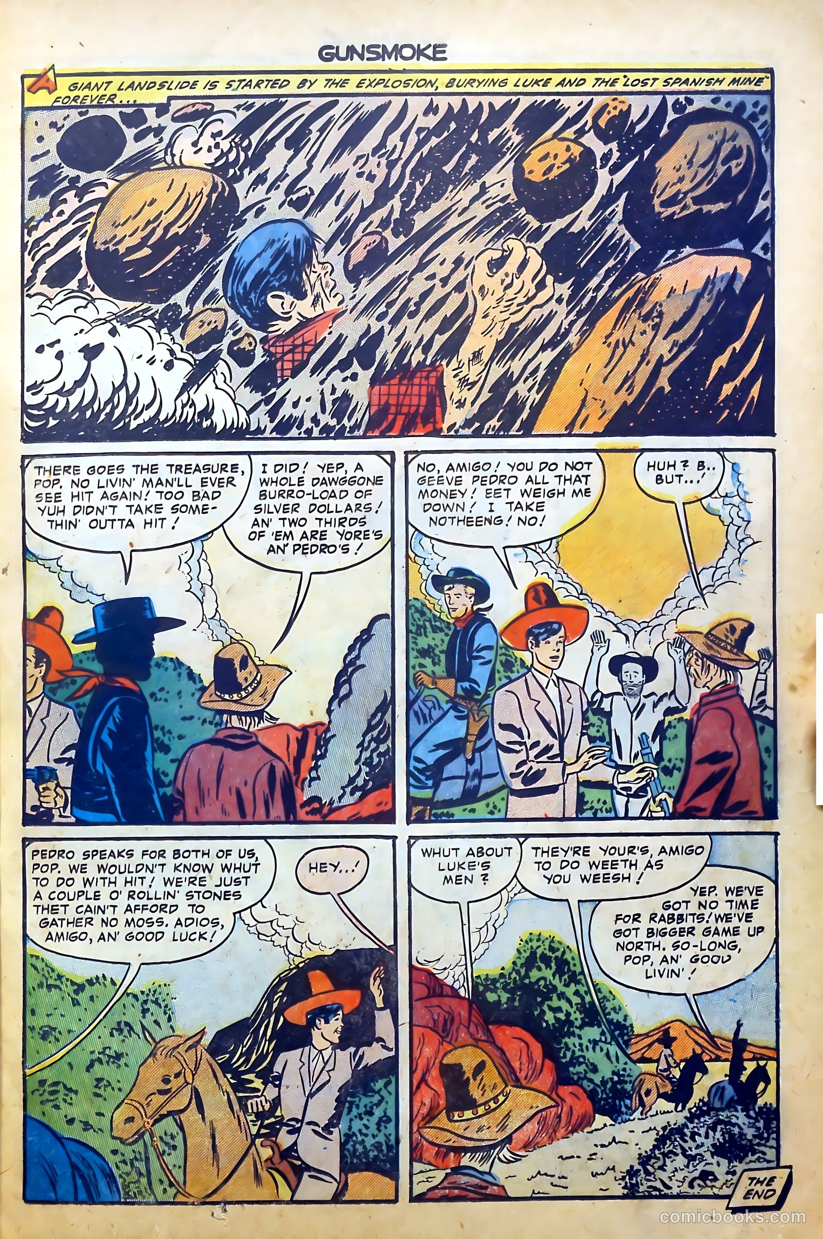 Gunsmoke #6 — page 11 of 36