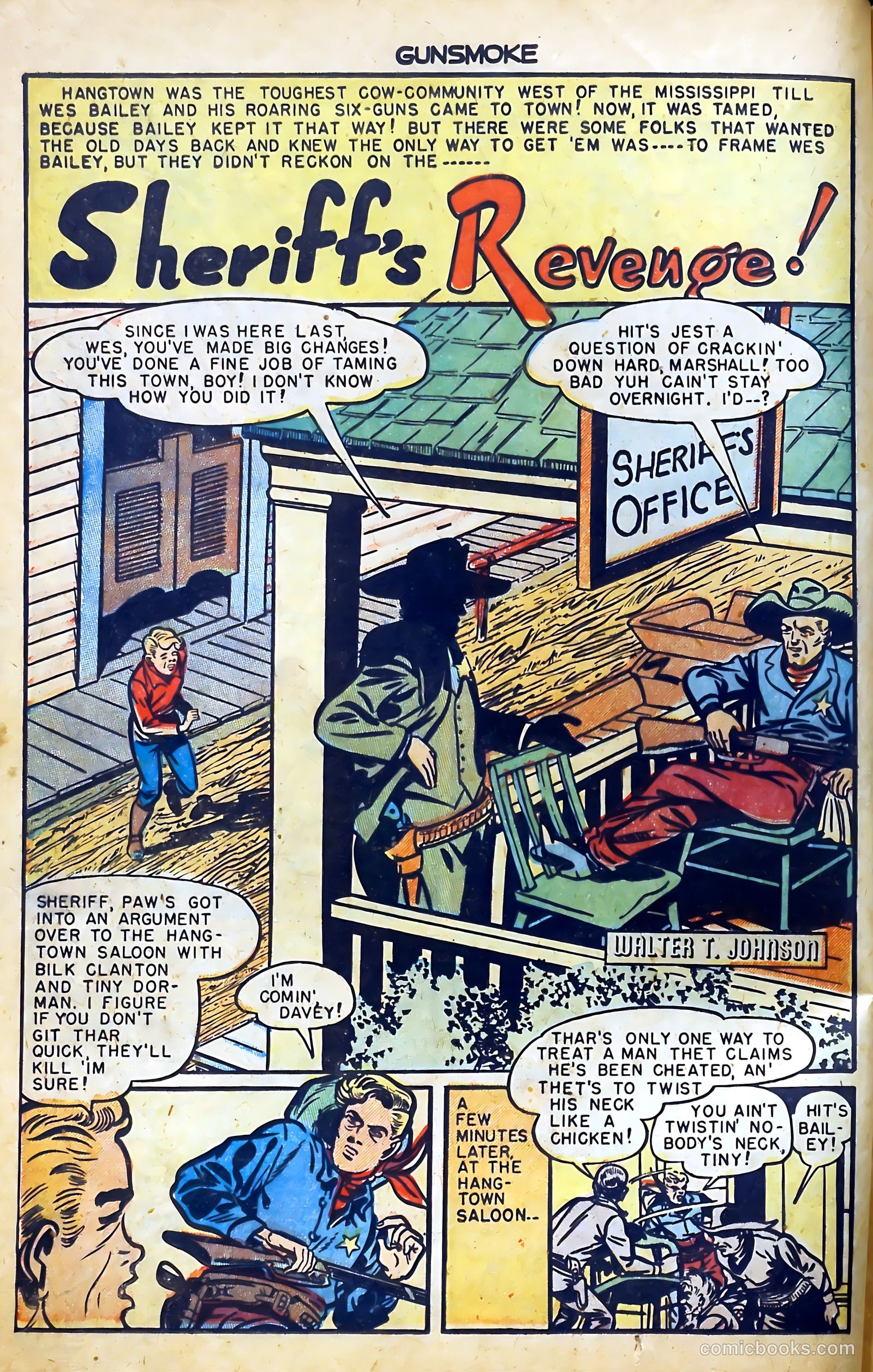 Gunsmoke #6 — page 12 of 36