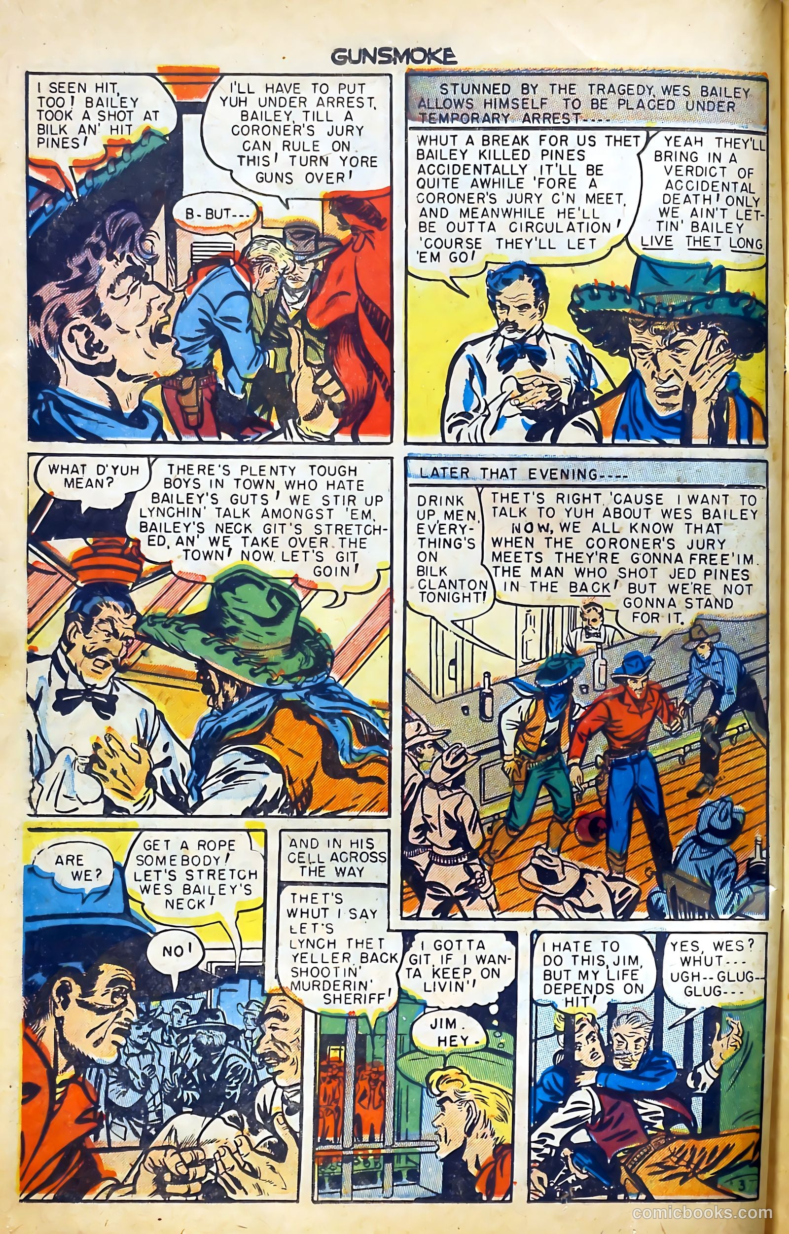 Gunsmoke #6 — page 14 of 36