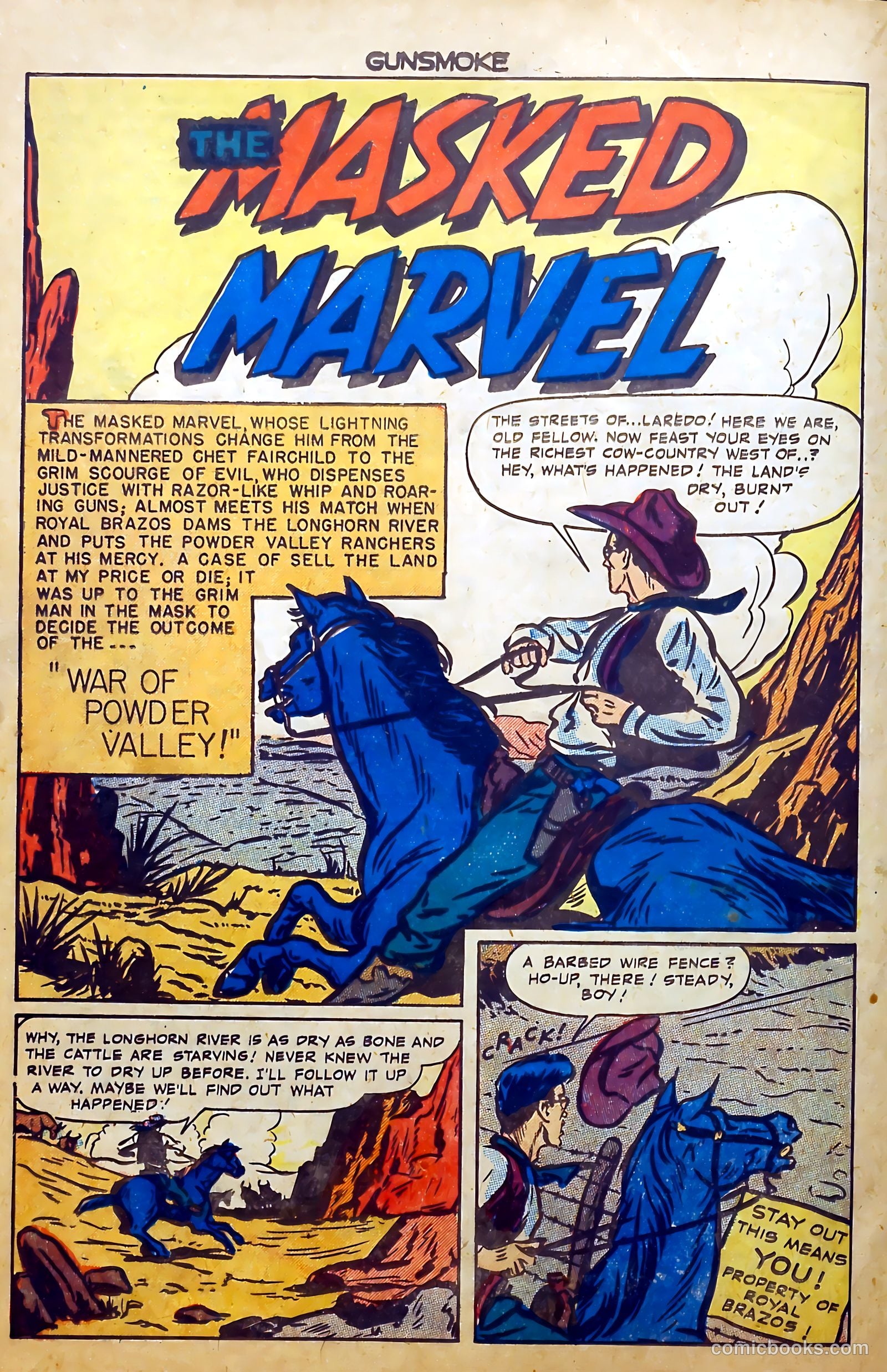 Gunsmoke #6 — page 20 of 36