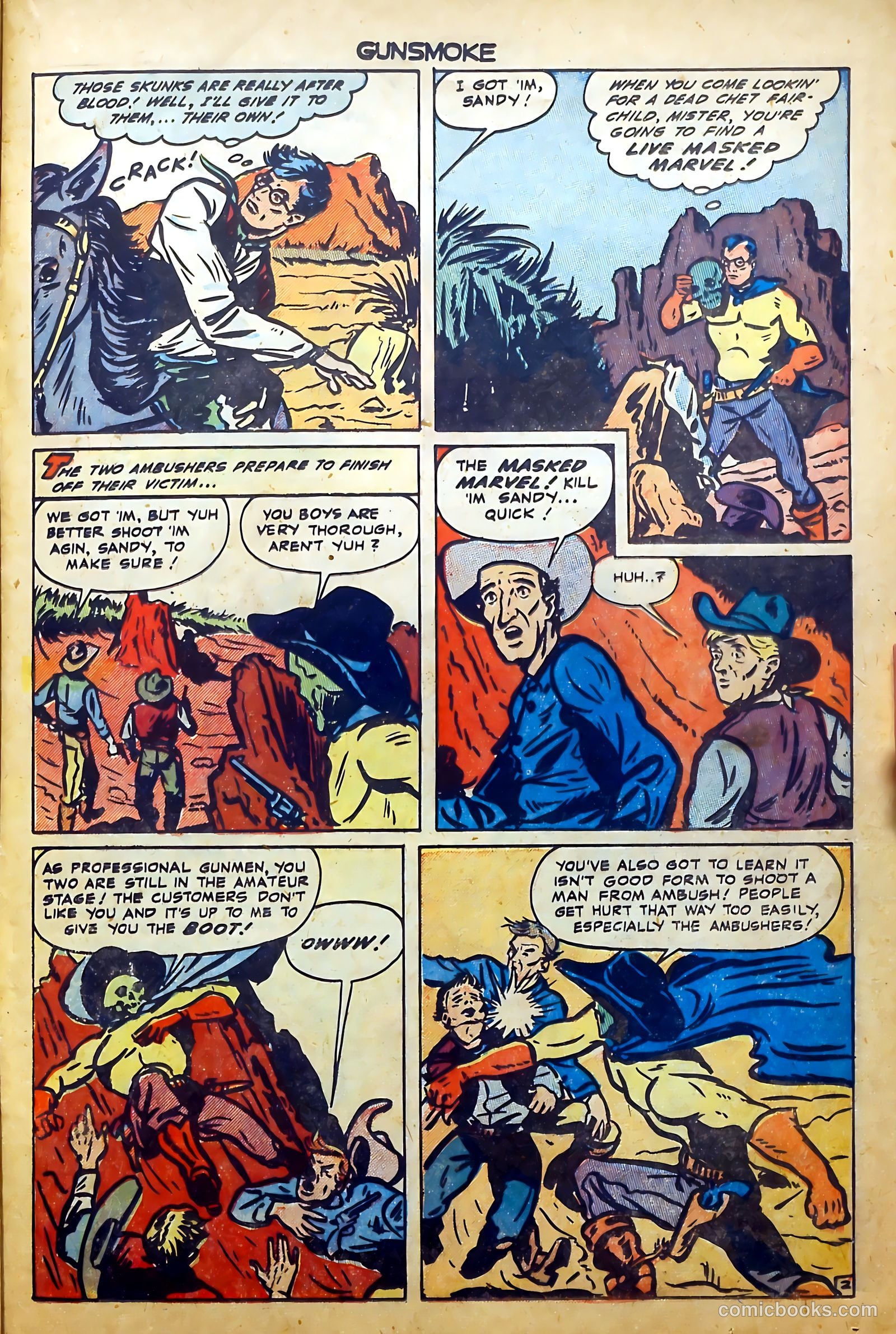 Gunsmoke #6 — page 21 of 36