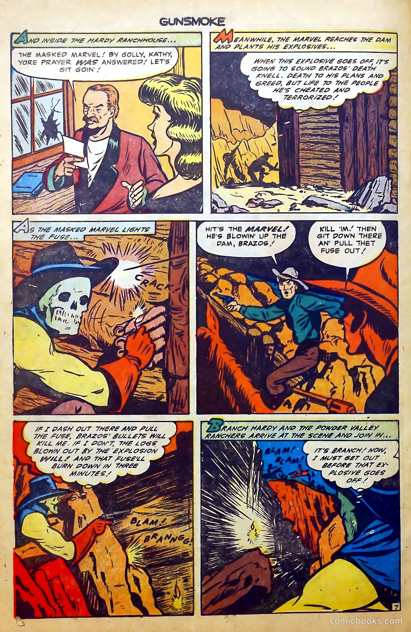 Gunsmoke #6 — page 26 of 36