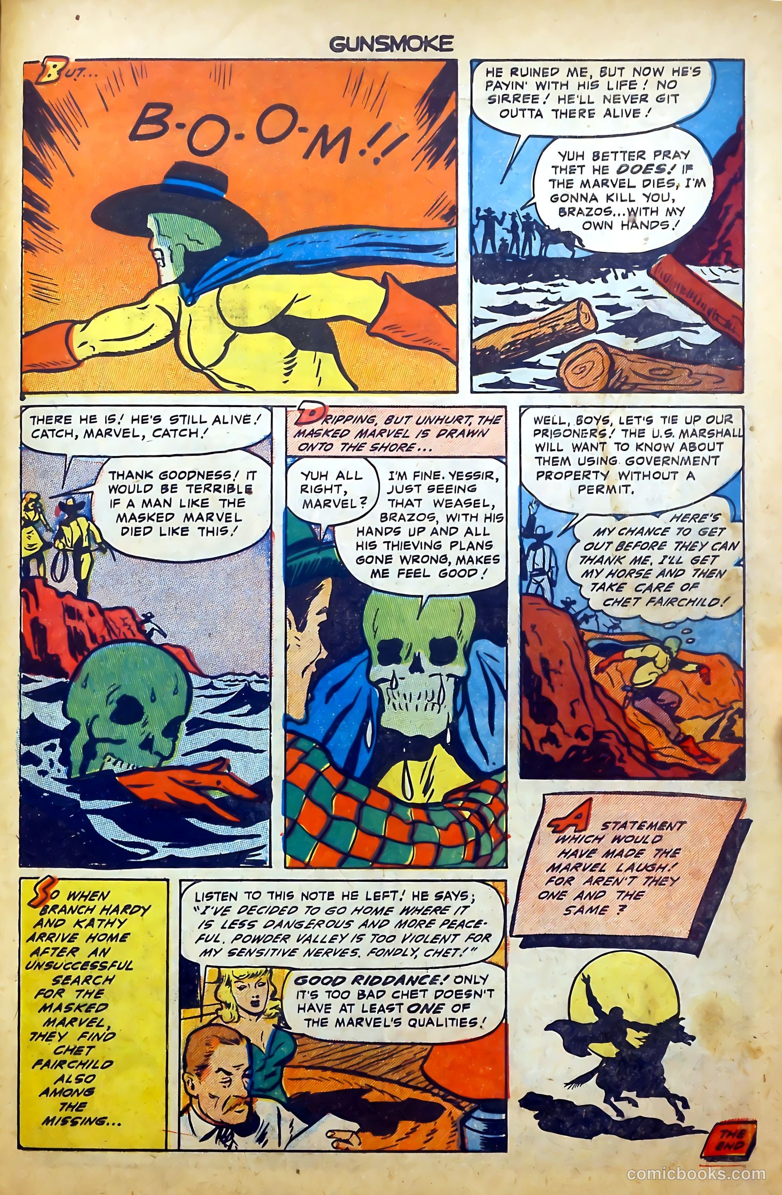Gunsmoke #6 — page 27 of 36
