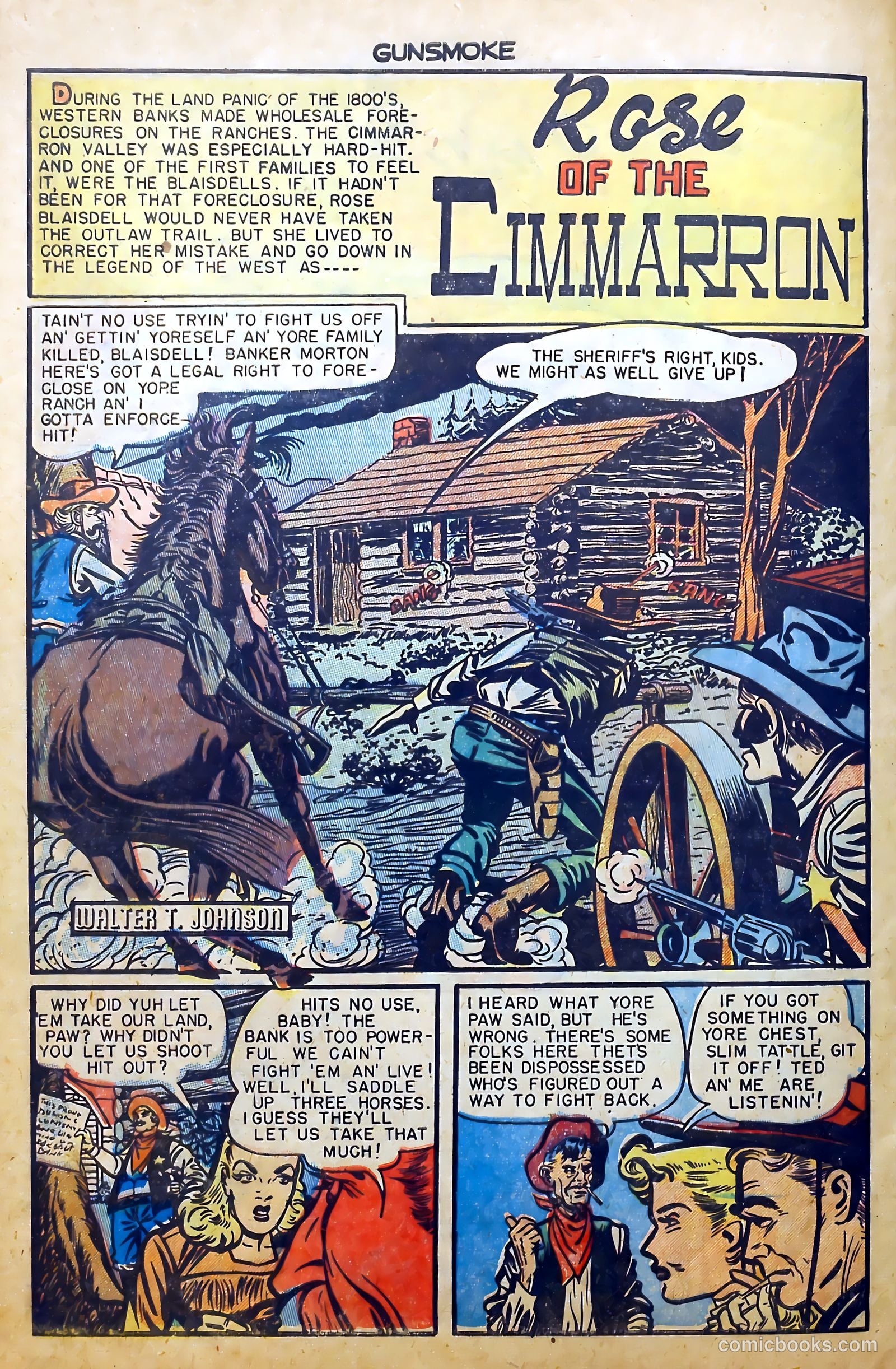 Gunsmoke #6 — page 28 of 36