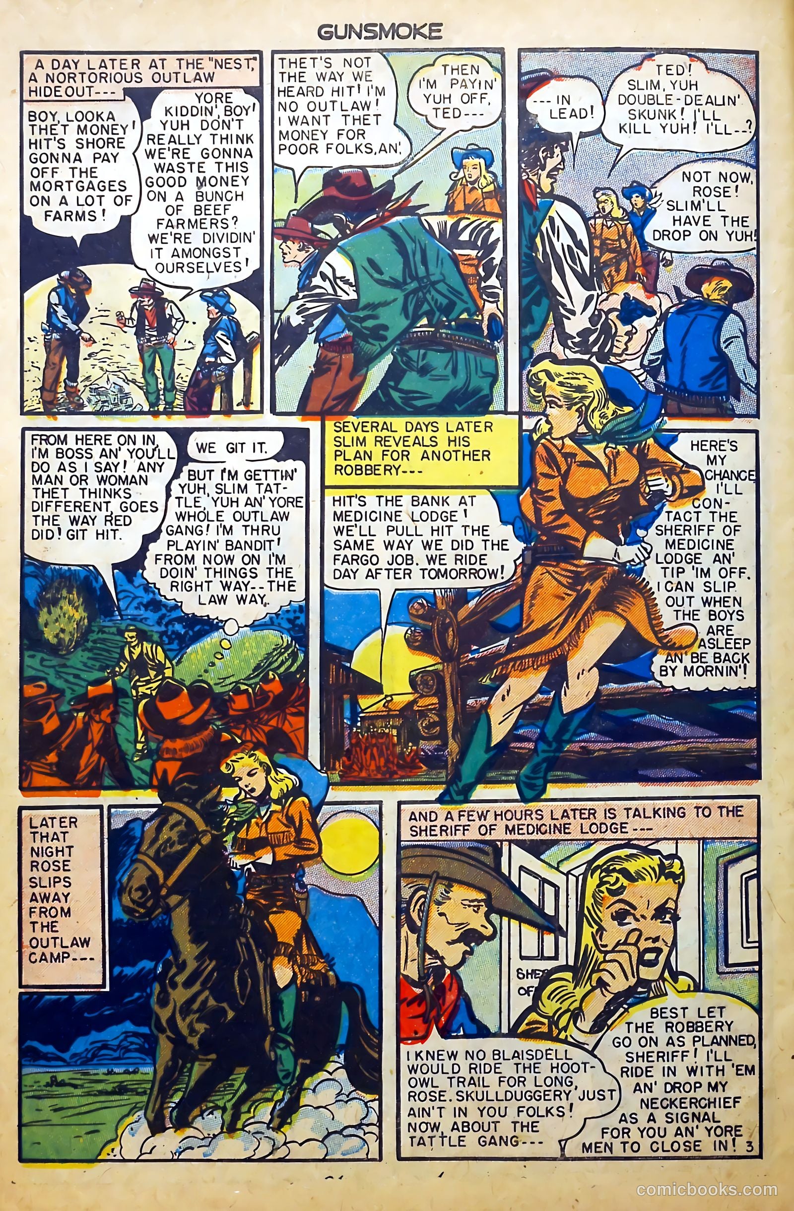 Gunsmoke #6 — page 30 of 36