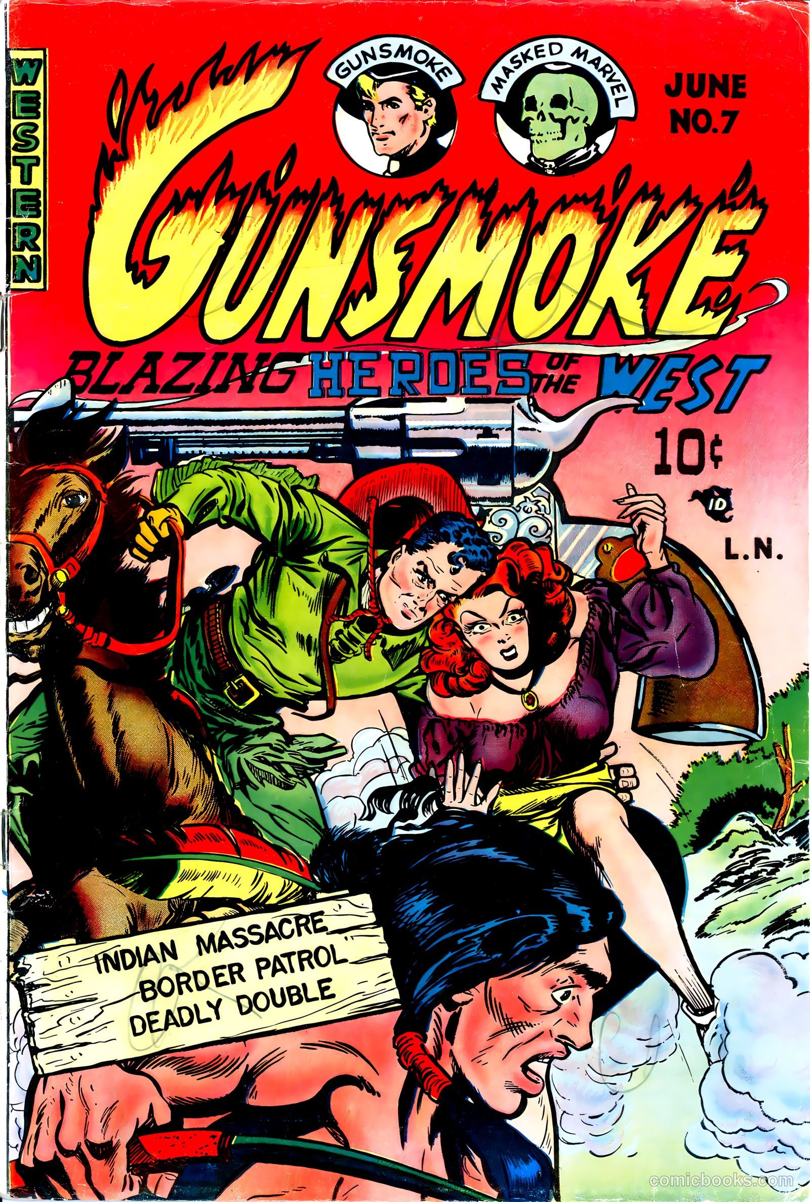 Gunsmoke #7 — page 1 of 36