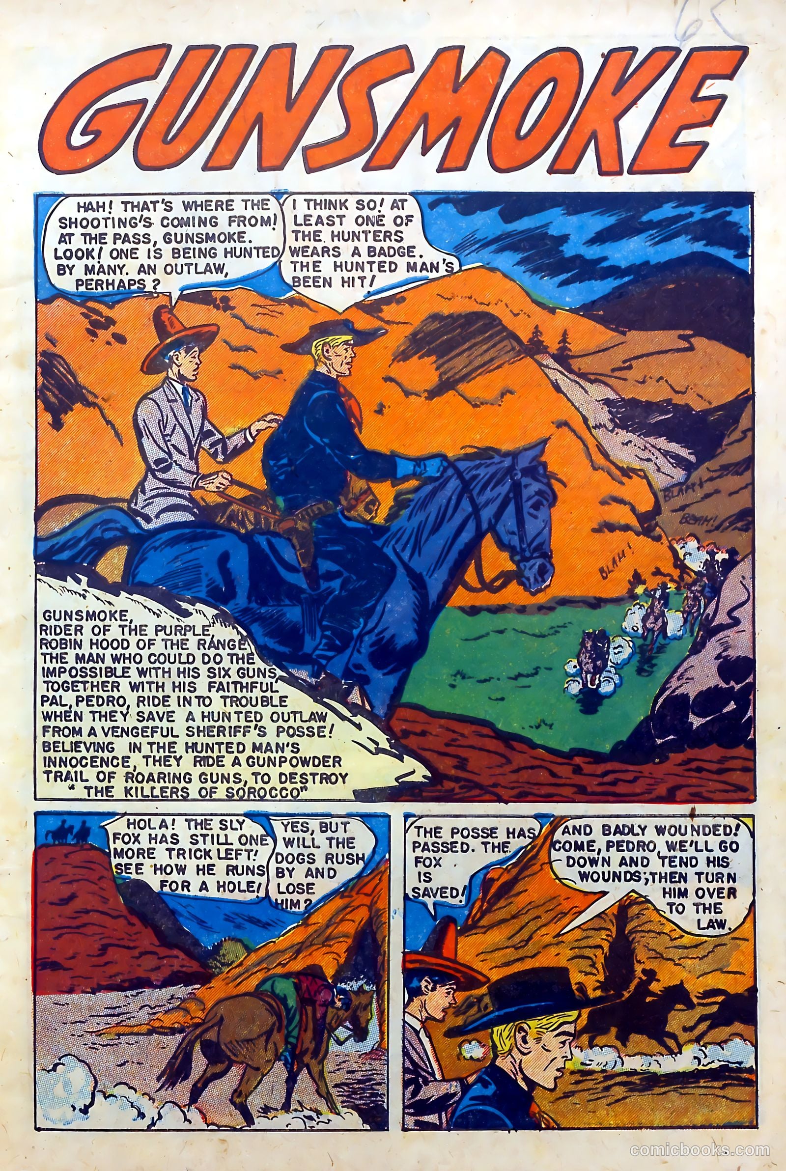 Gunsmoke #7 — page 3 of 36