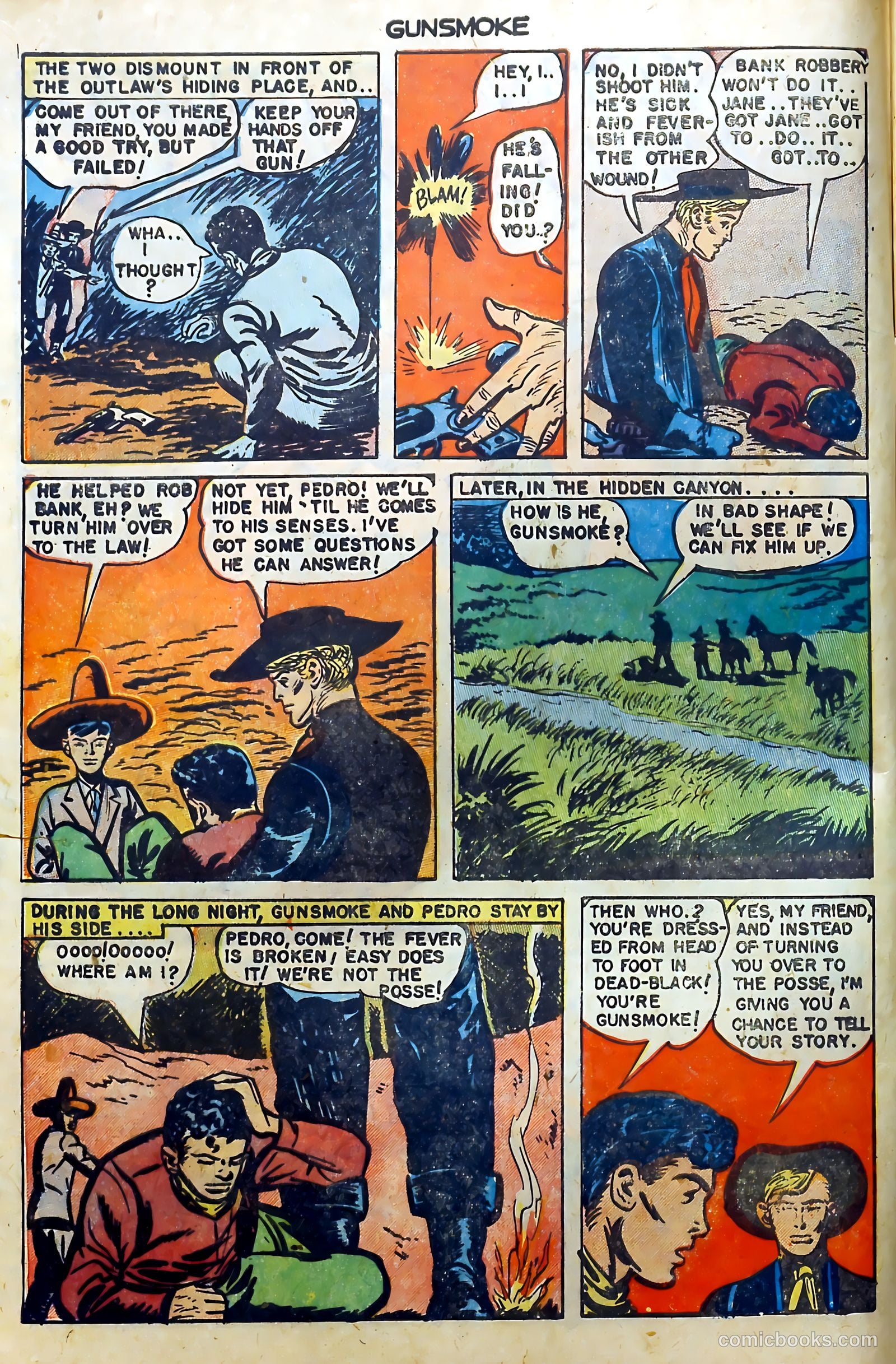 Gunsmoke #7 — page 4 of 36