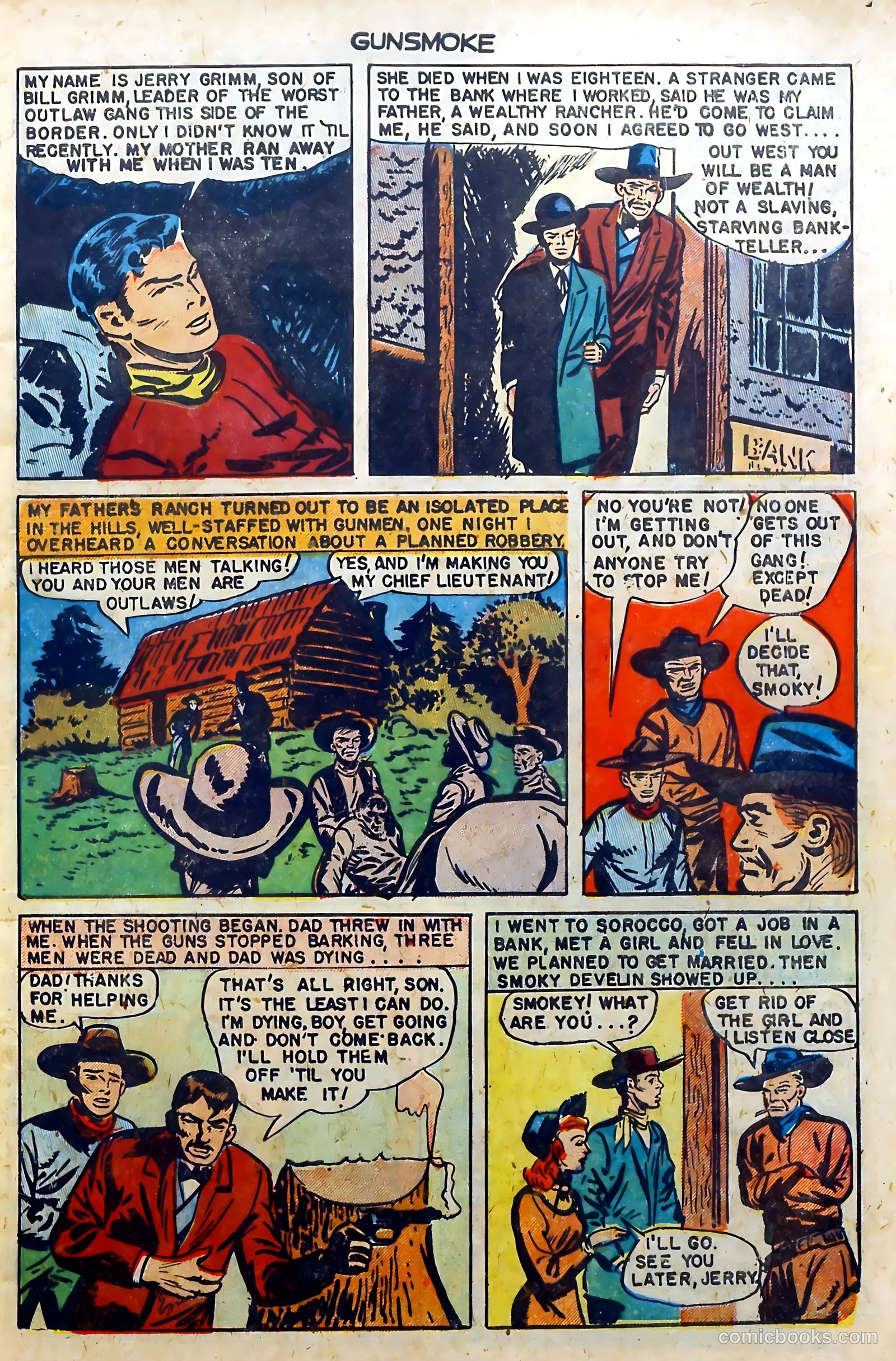 Gunsmoke #7 — page 5 of 36