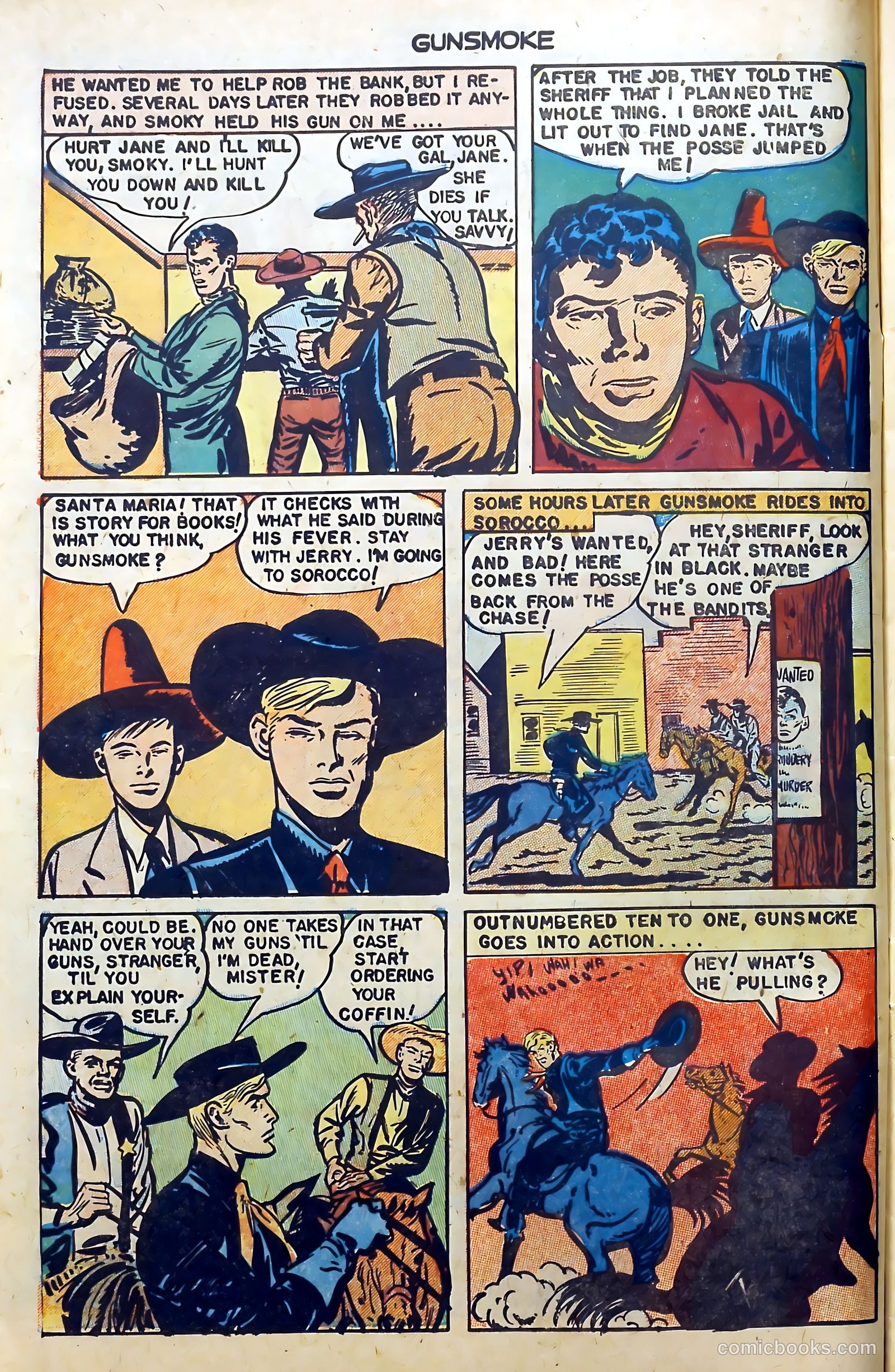 Gunsmoke #7 — page 6 of 36