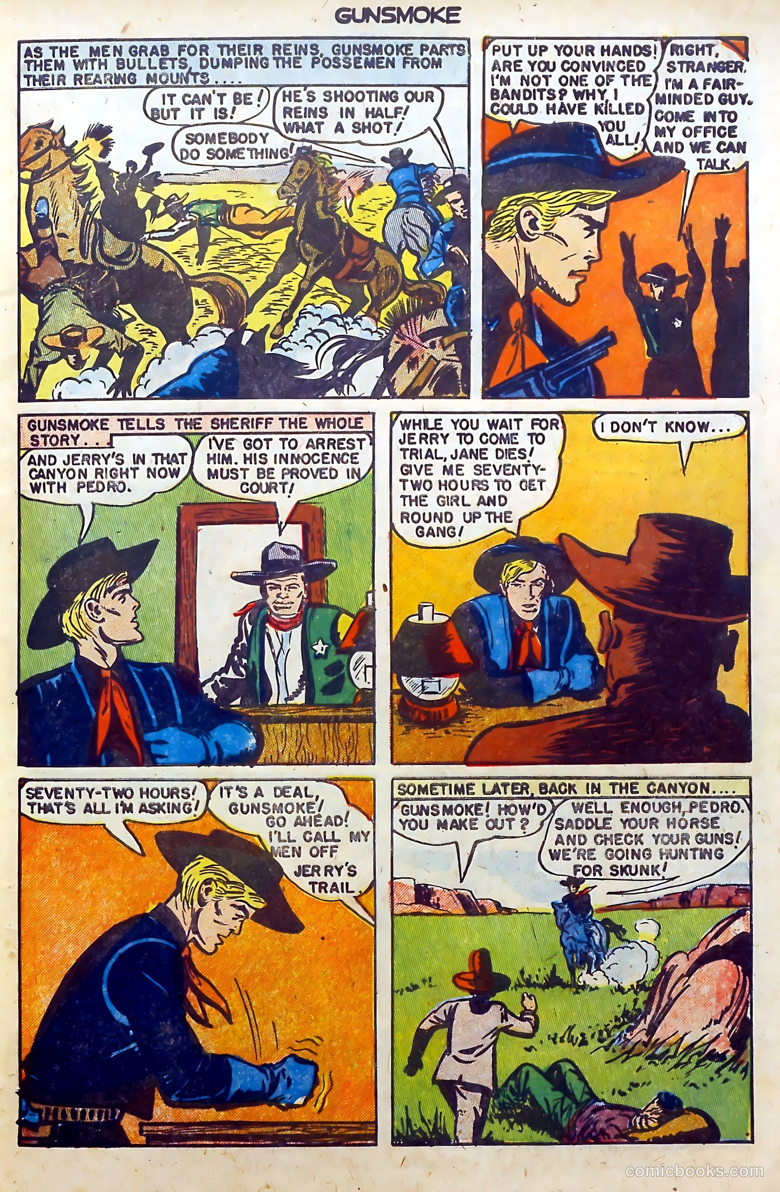 Gunsmoke #7 — page 7 of 36