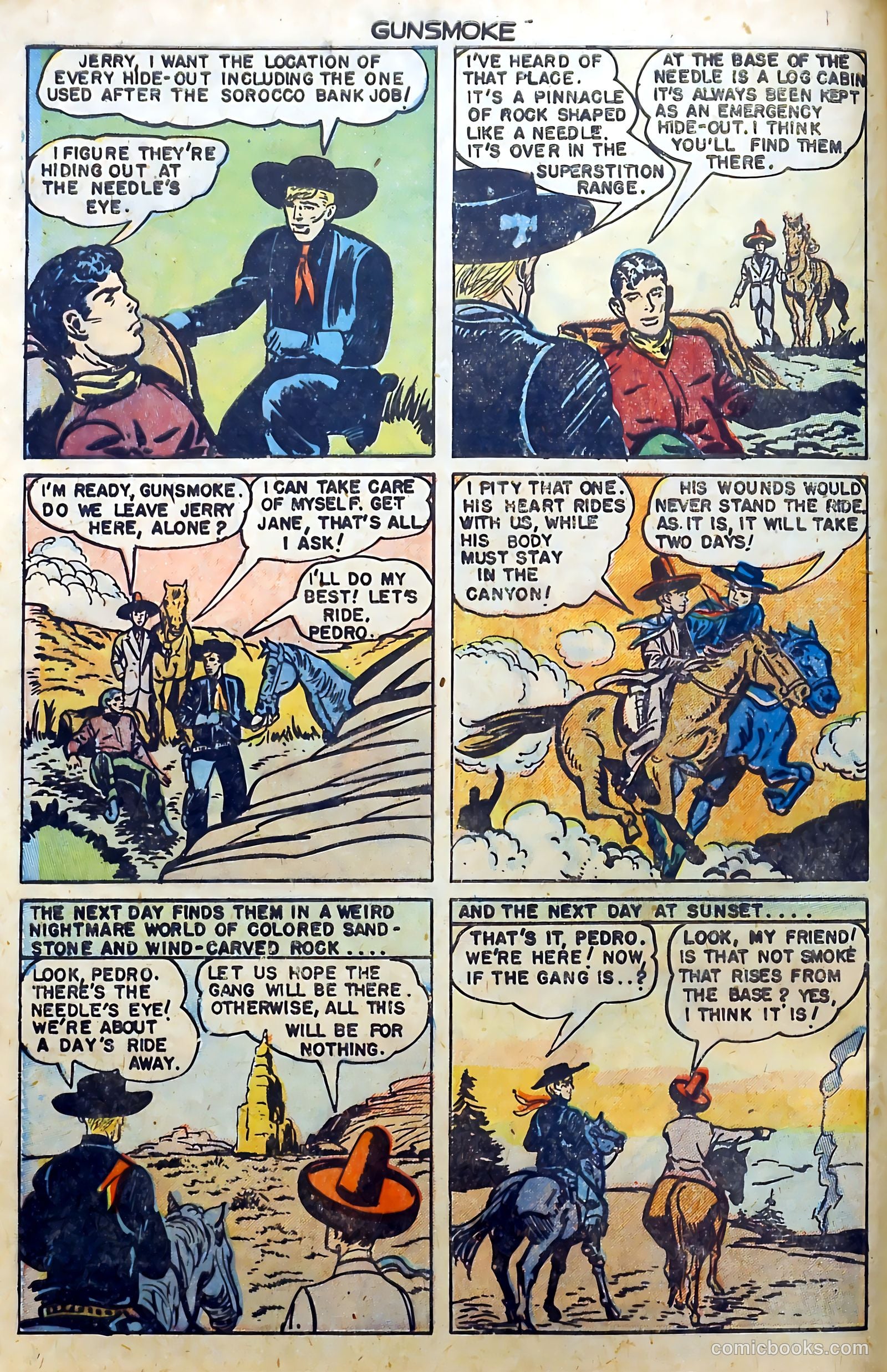 Gunsmoke #7 — page 8 of 36