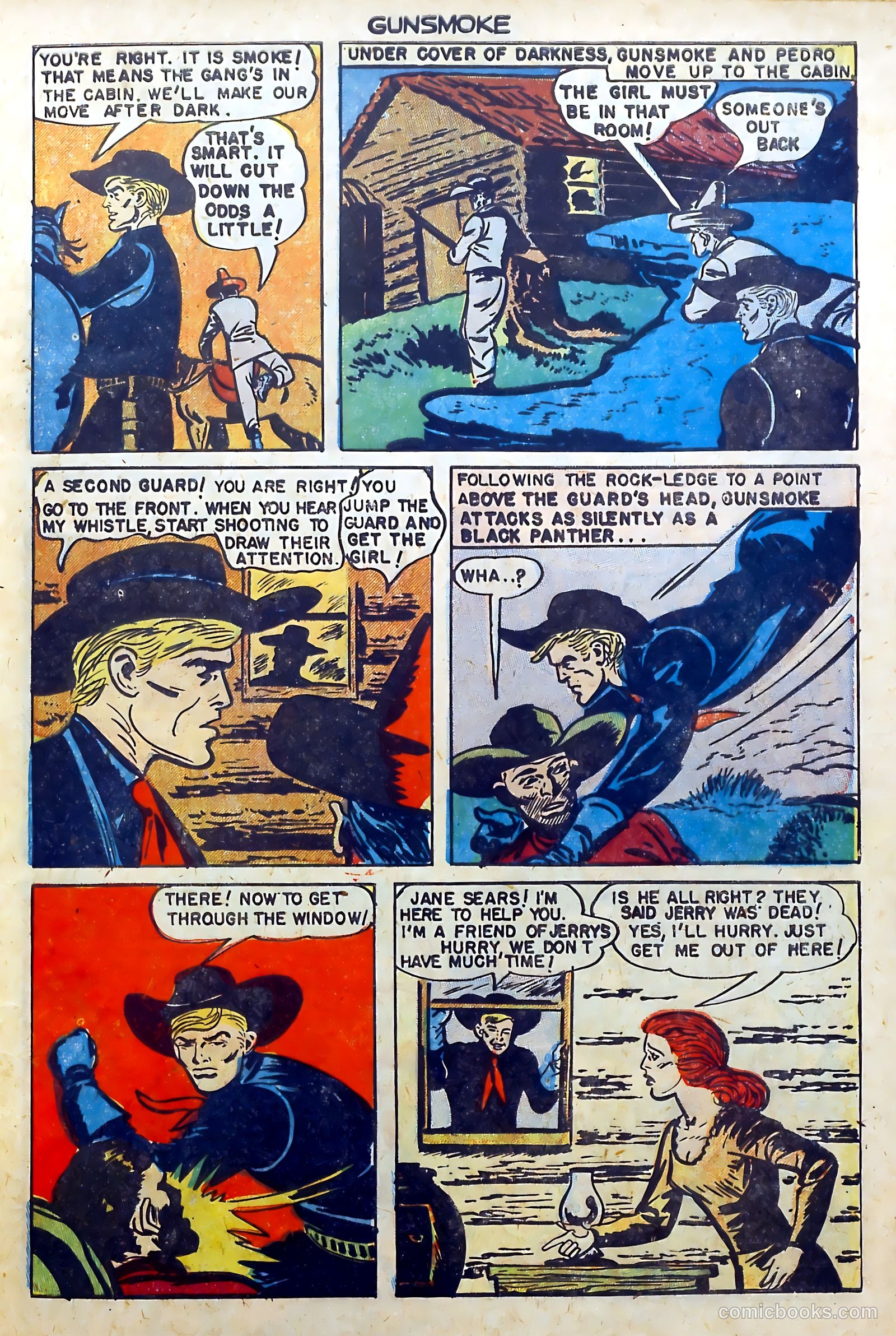 Gunsmoke #7 — page 9 of 36