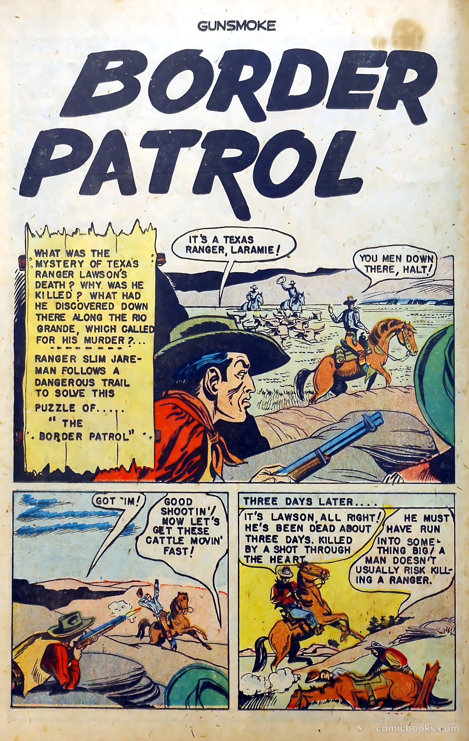 Gunsmoke #7 — page 12 of 36