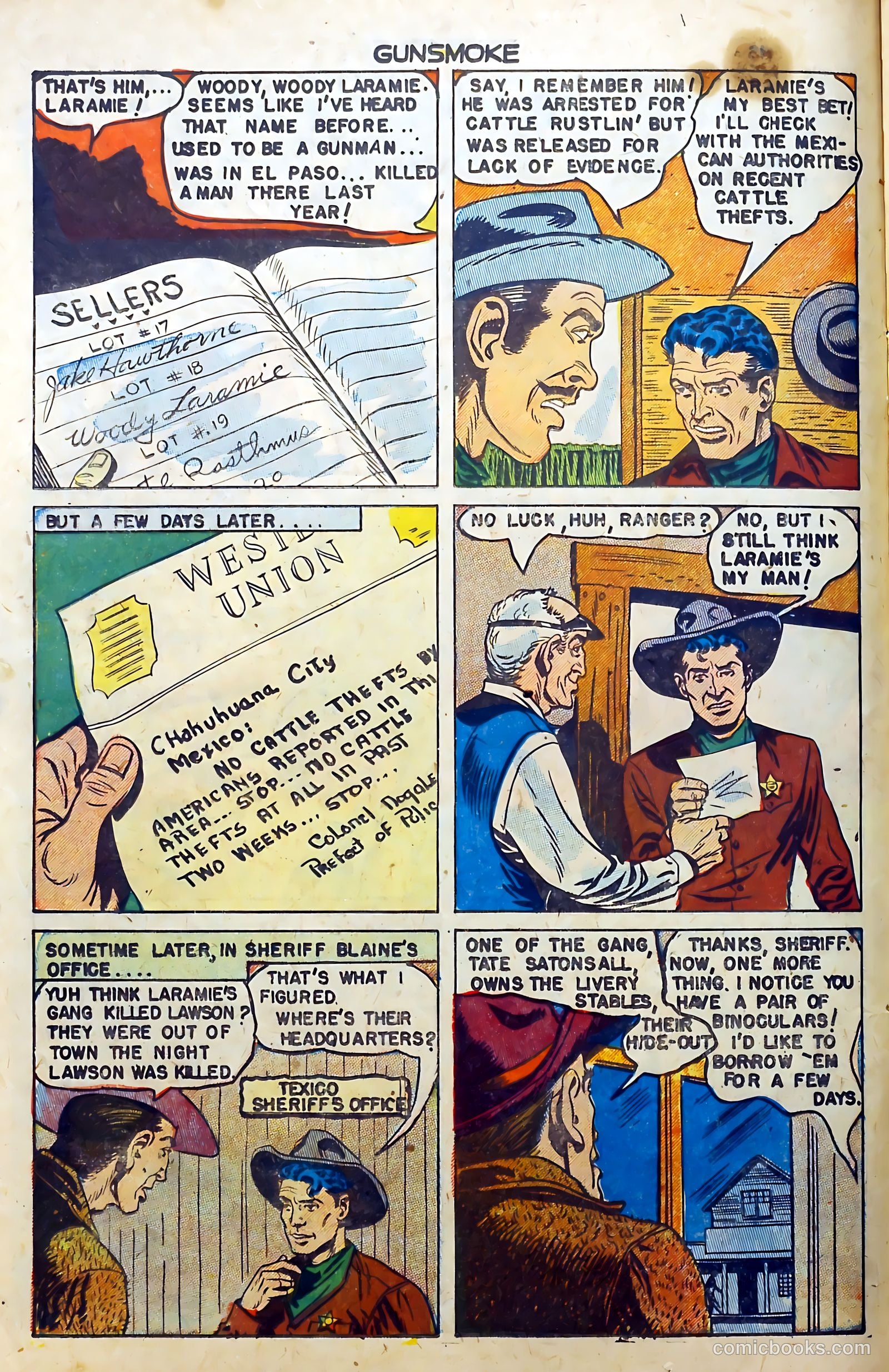 Gunsmoke #7 — page 14 of 36