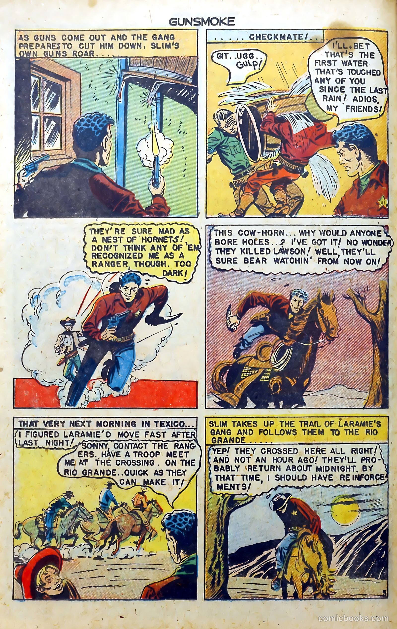 Gunsmoke #7 — page 16 of 36
