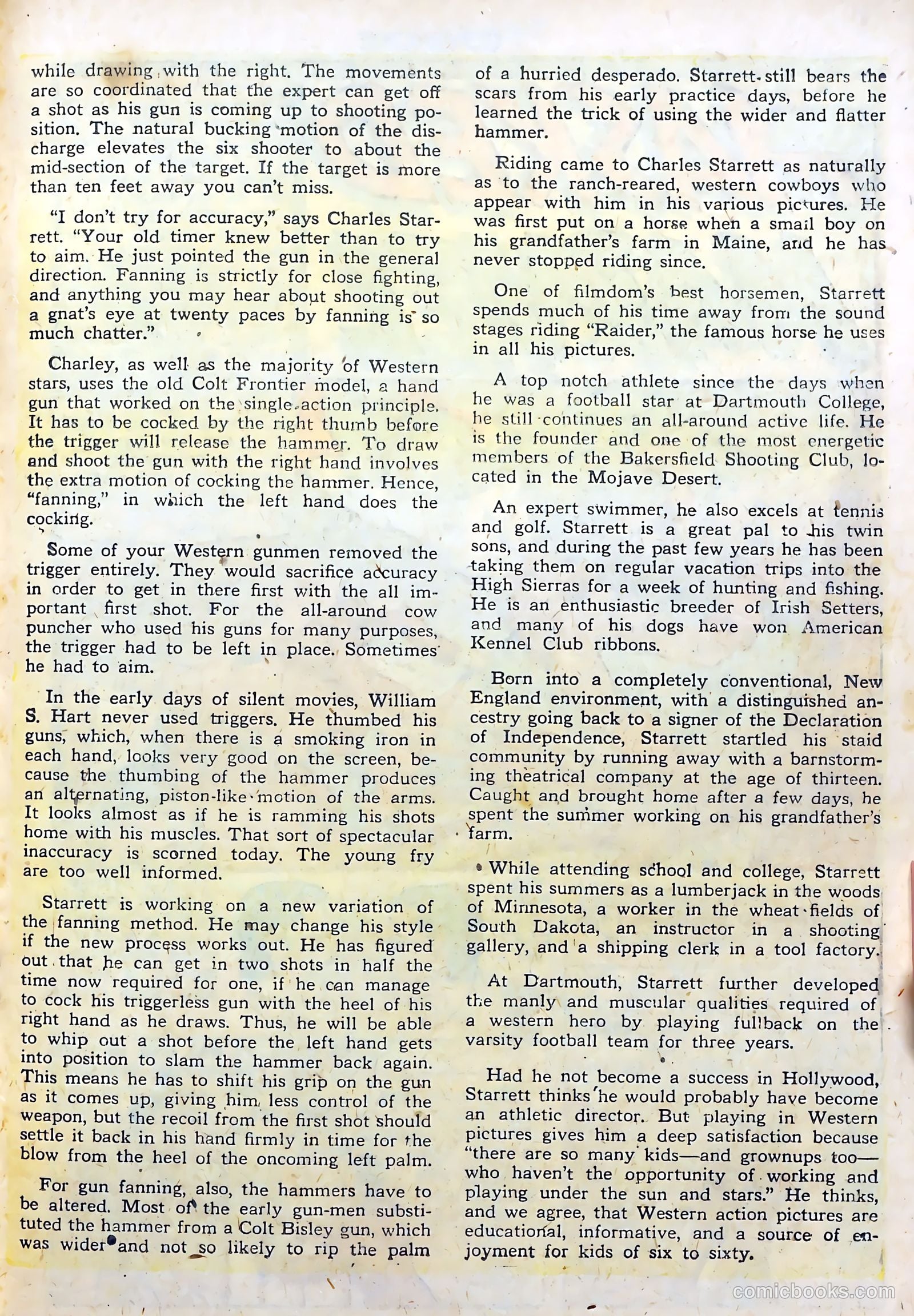 Gunsmoke #7 — page 19 of 36