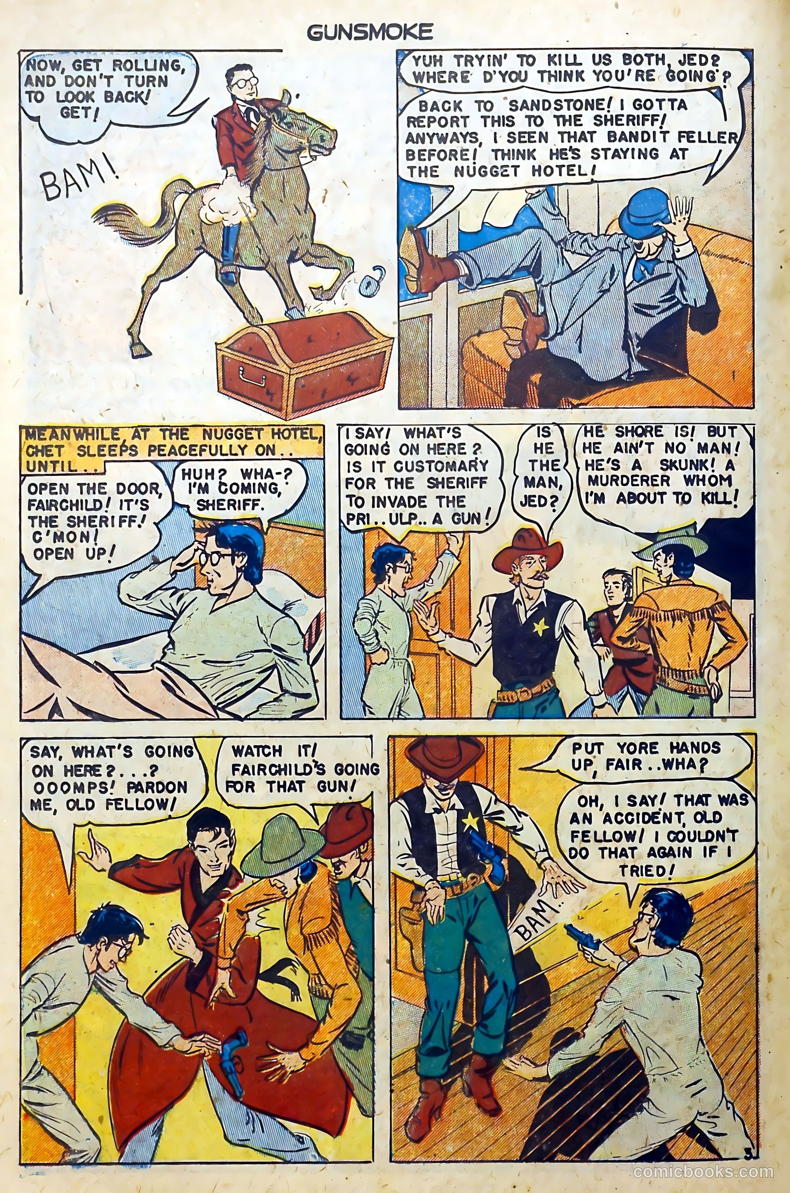 Gunsmoke #7 — page 22 of 36