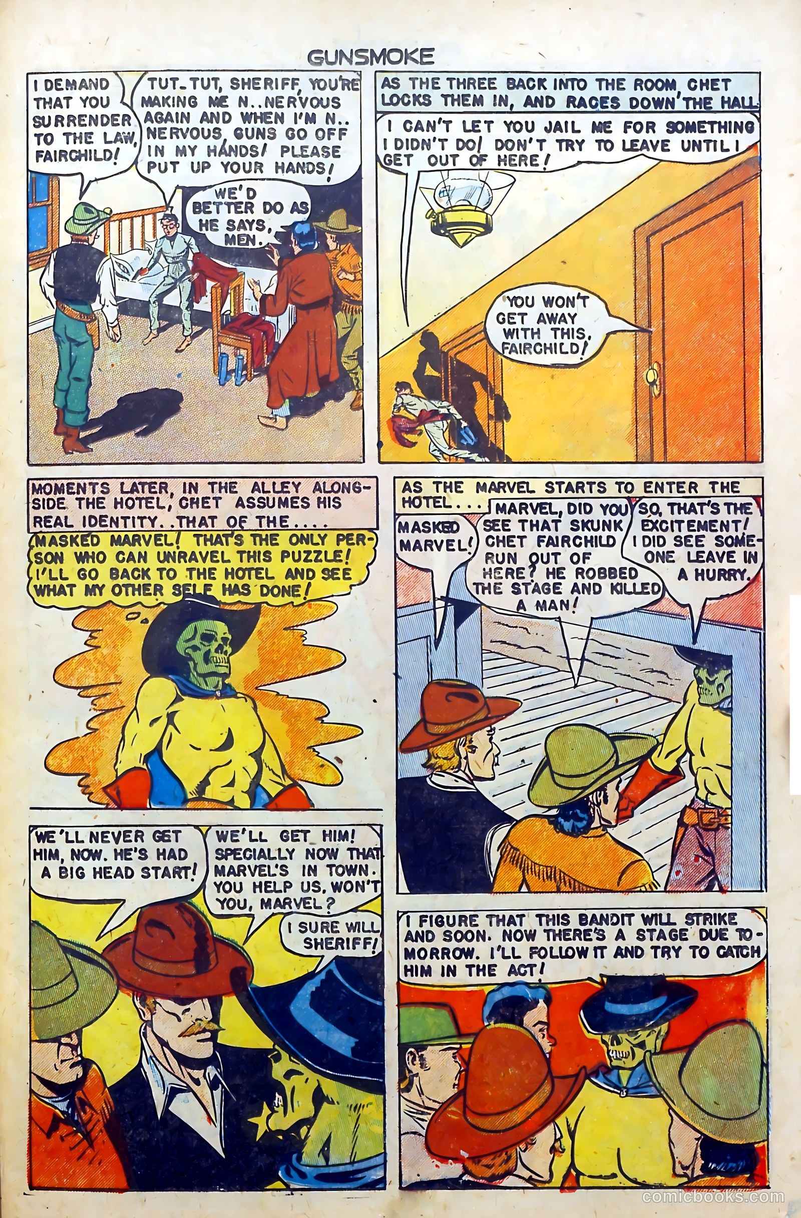Gunsmoke #7 — page 23 of 36