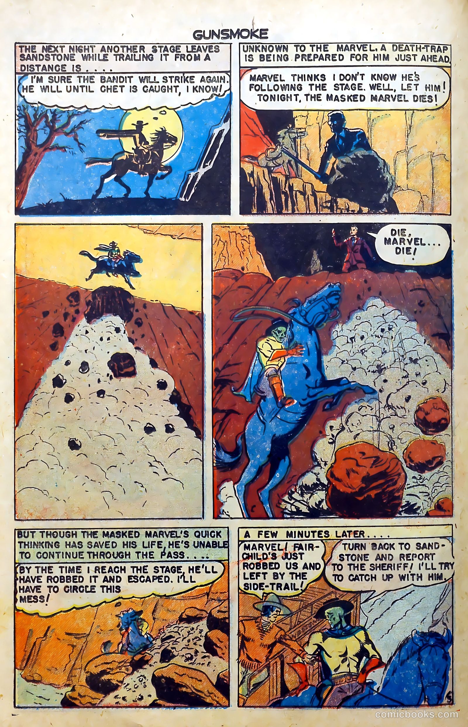 Gunsmoke #7 — page 24 of 36