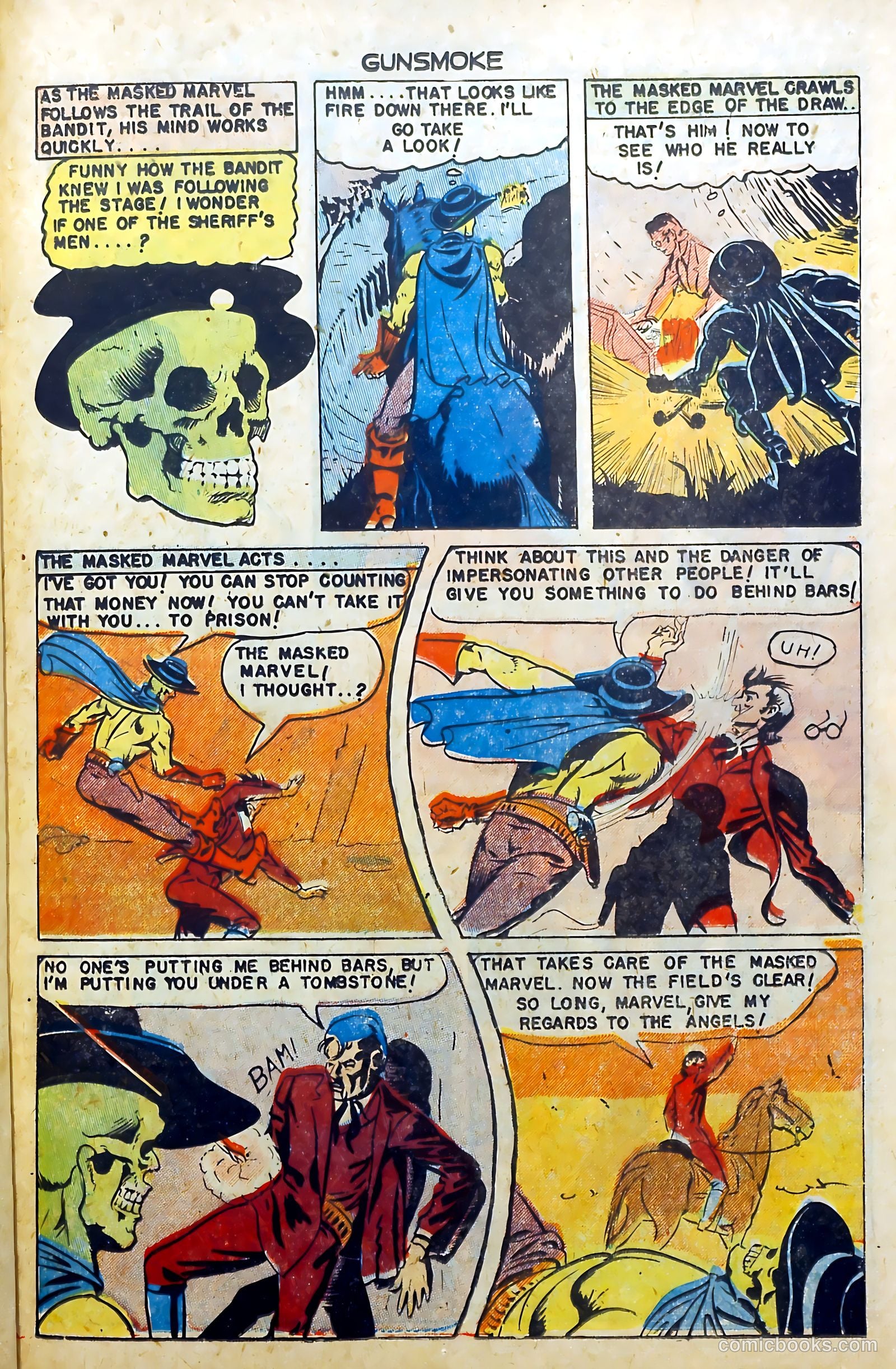 Gunsmoke #7 — page 25 of 36