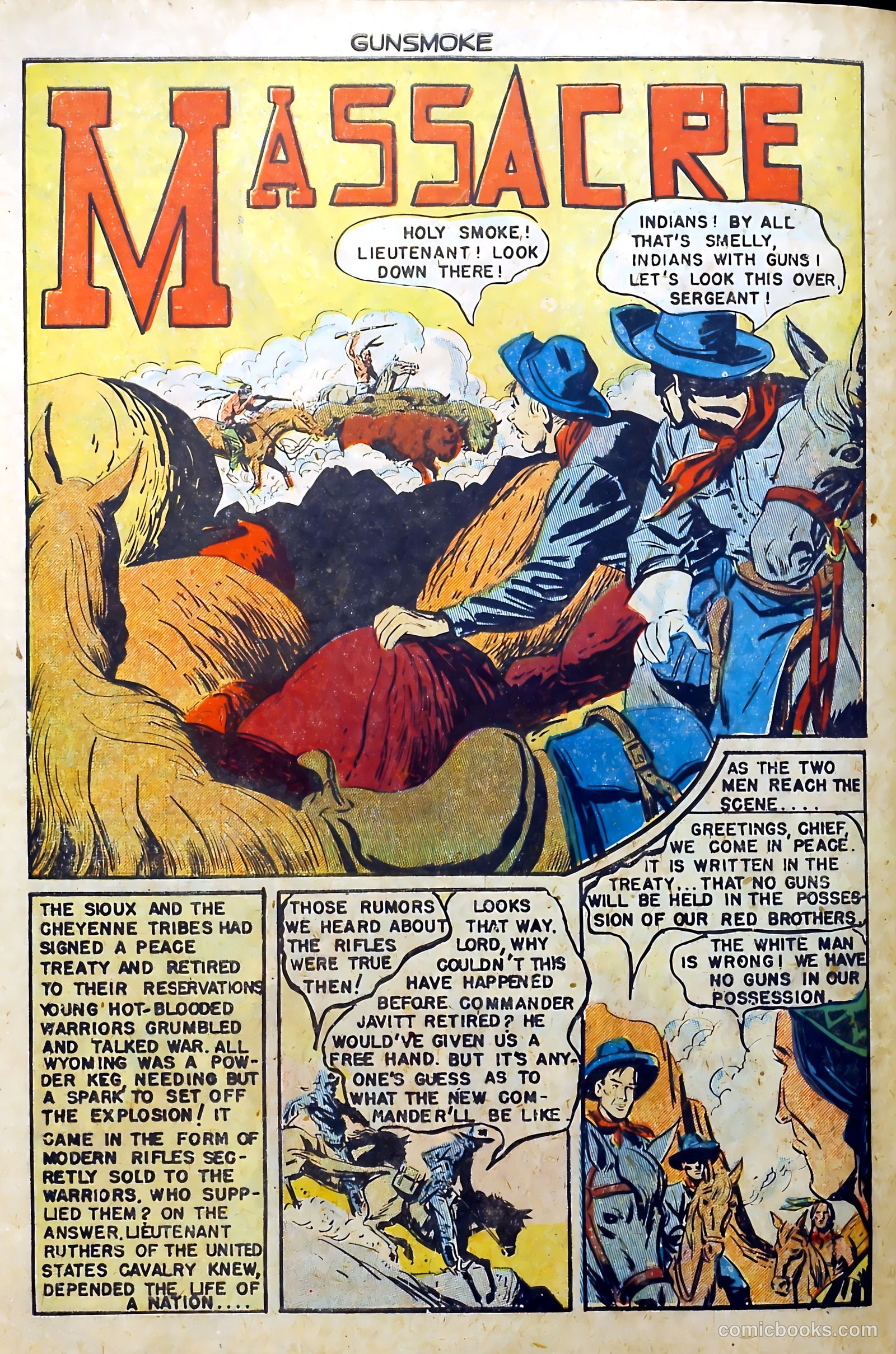 Gunsmoke #7 — page 28 of 36