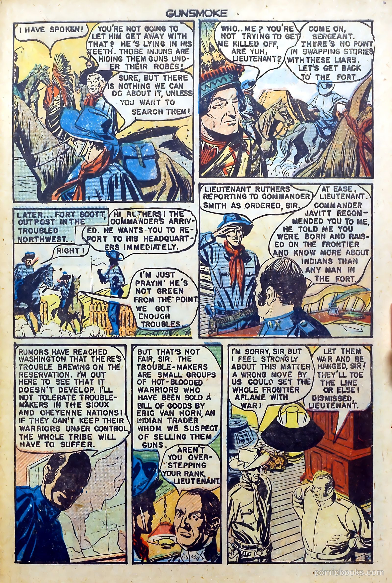 Gunsmoke #7 — page 29 of 36