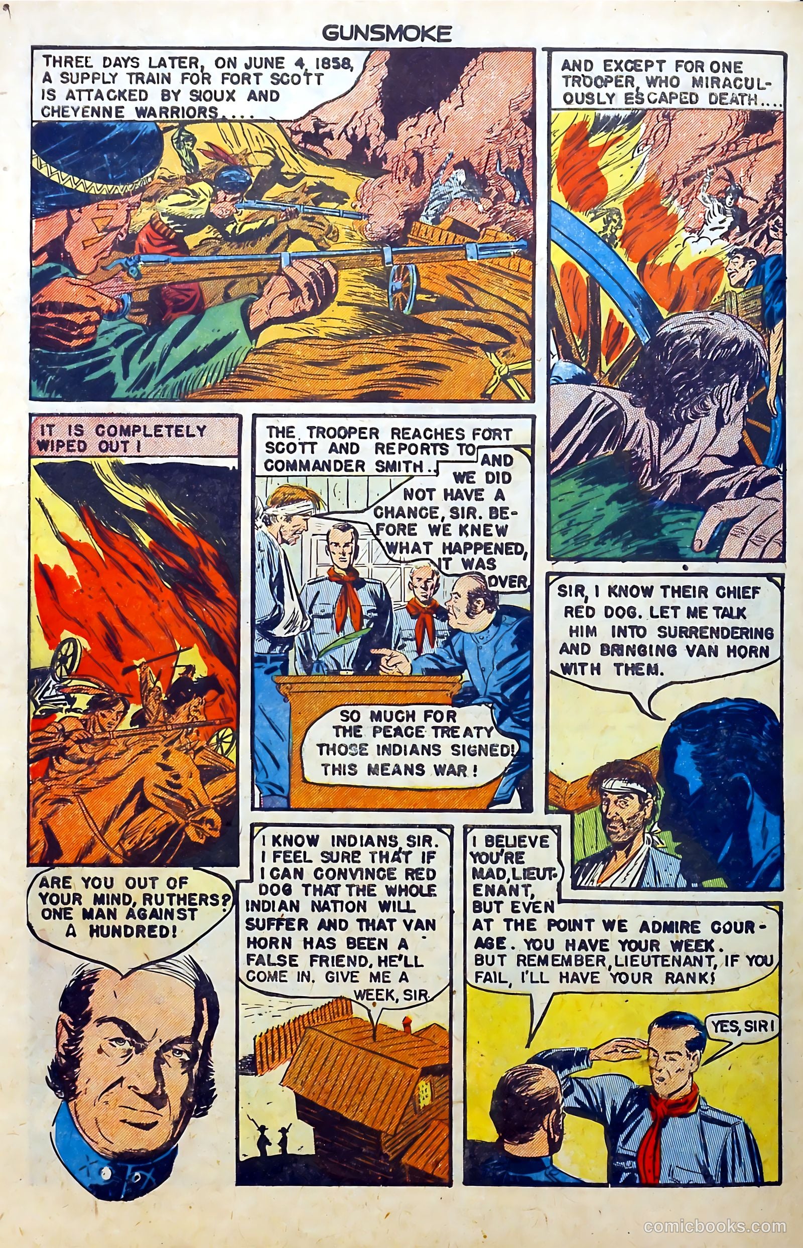 Gunsmoke #7 — page 30 of 36