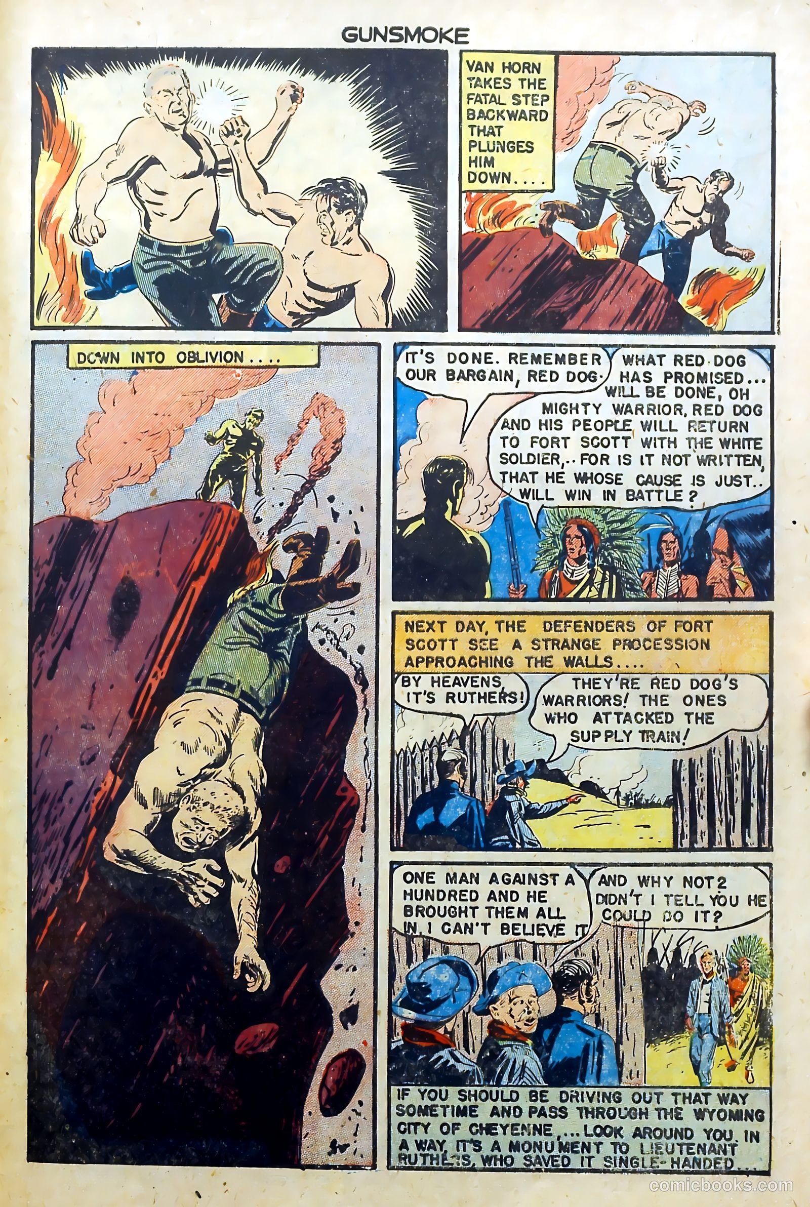 Gunsmoke #7 — page 33 of 36