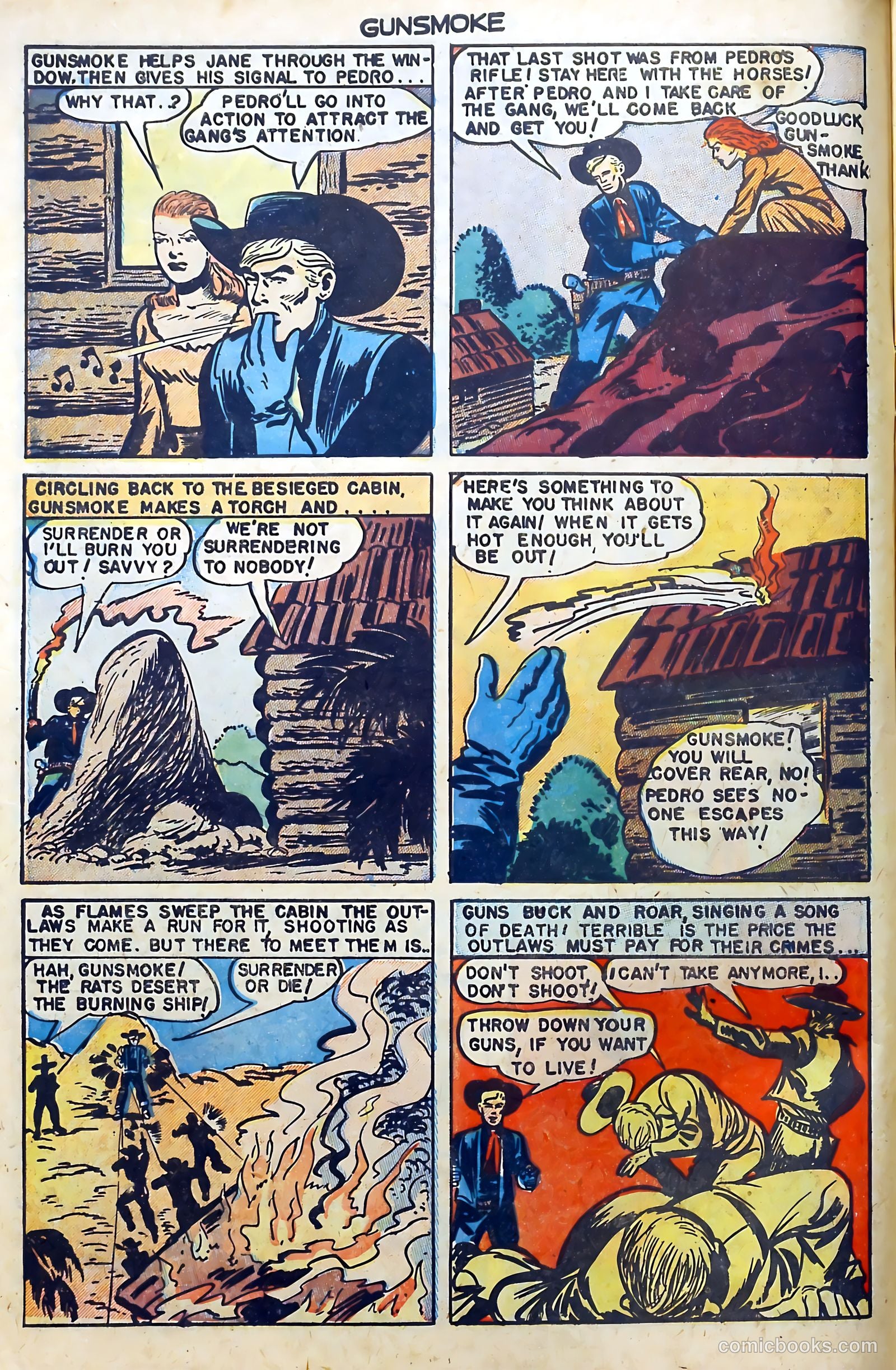 Gunsmoke #7 — page 10 of 36