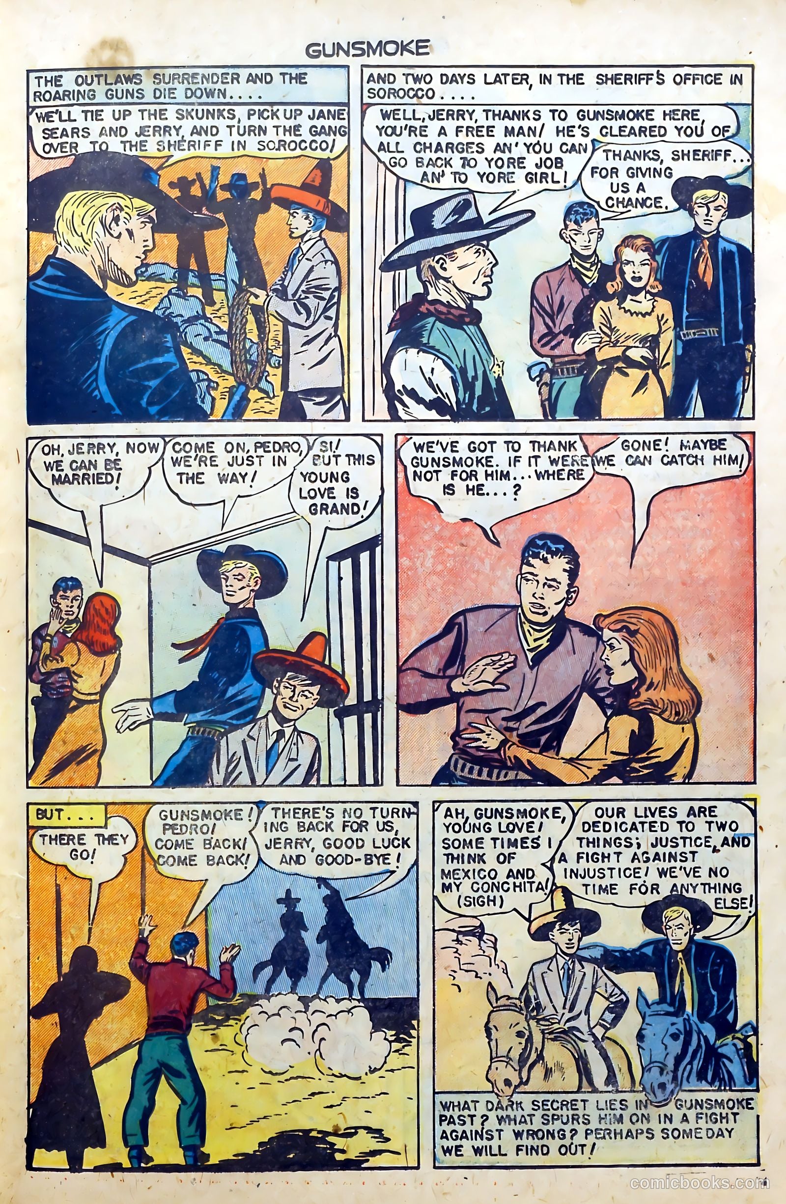 Gunsmoke #7 — page 11 of 36