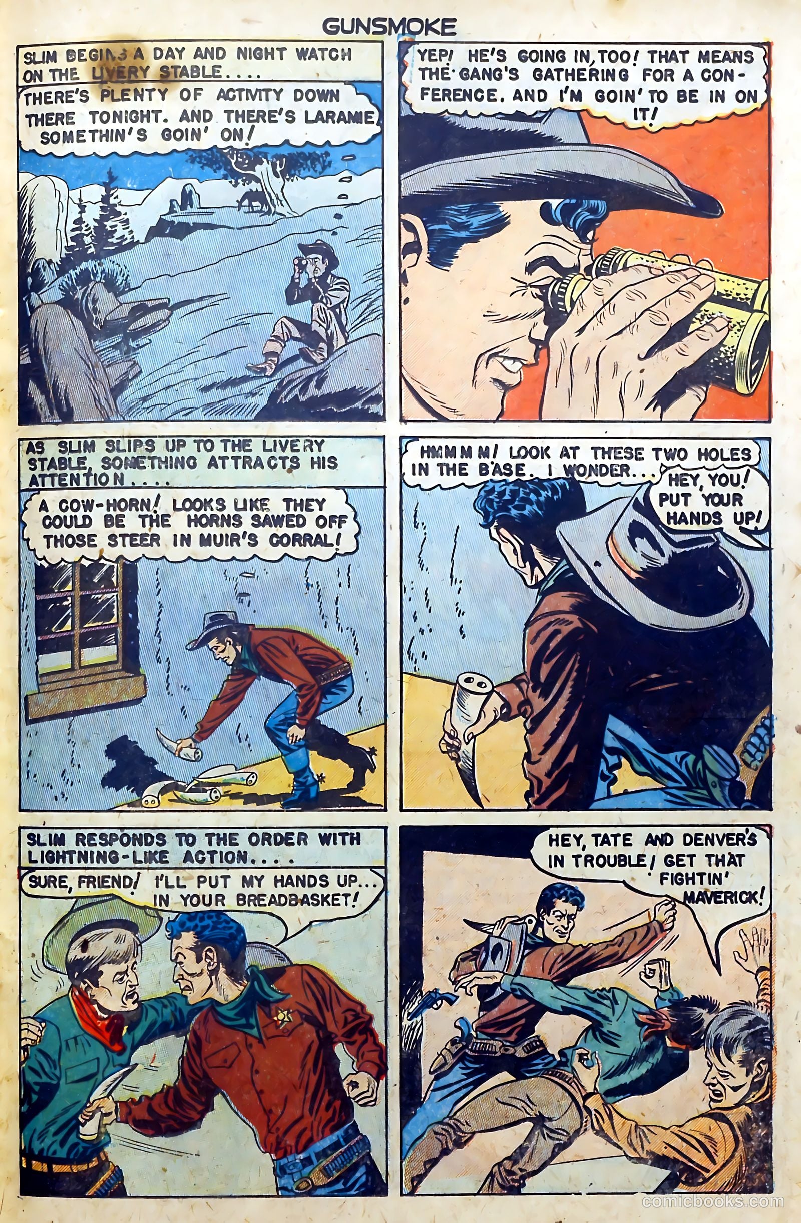 Gunsmoke #7 — page 15 of 36