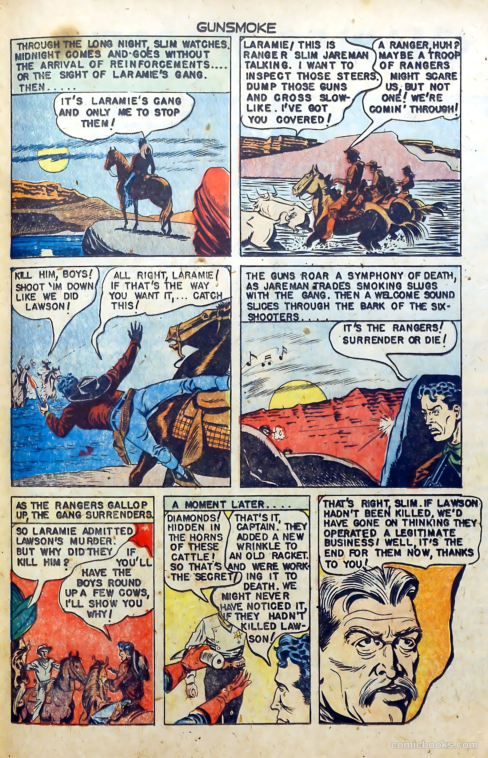 Gunsmoke #7 — page 17 of 36