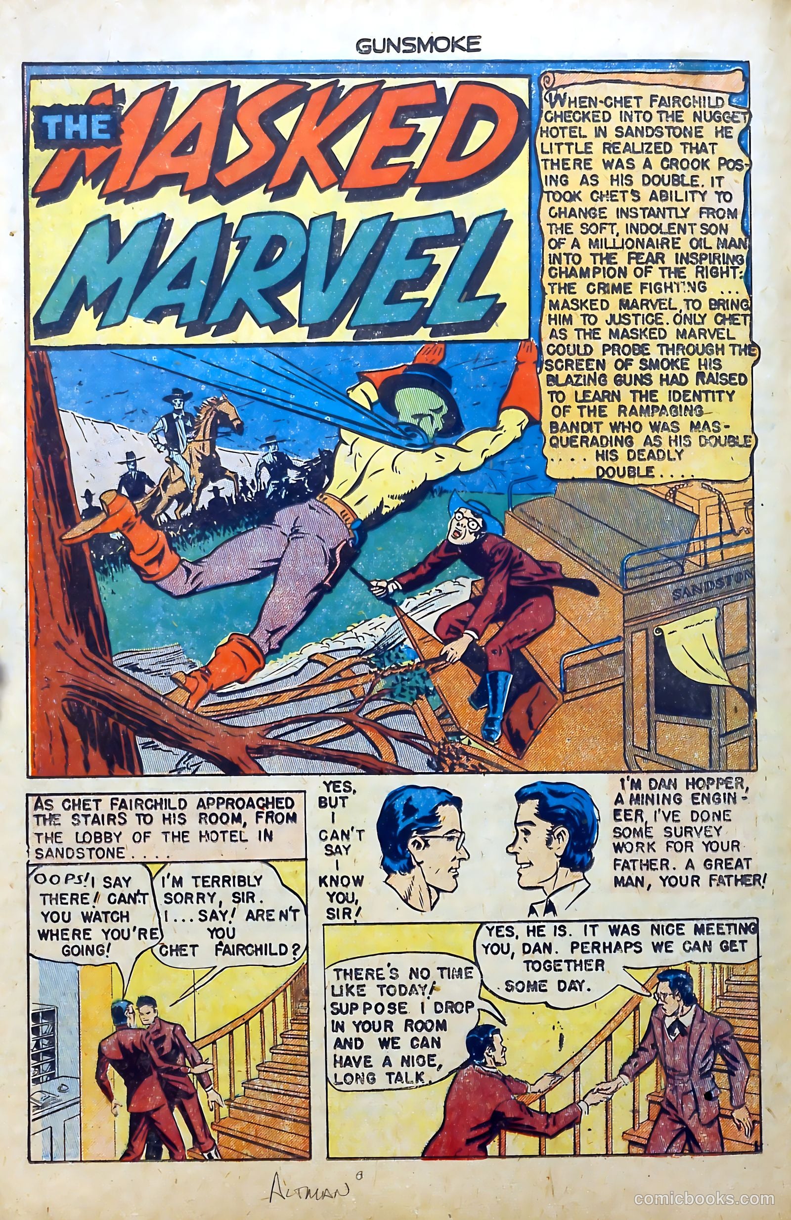 Gunsmoke #7 — page 20 of 36