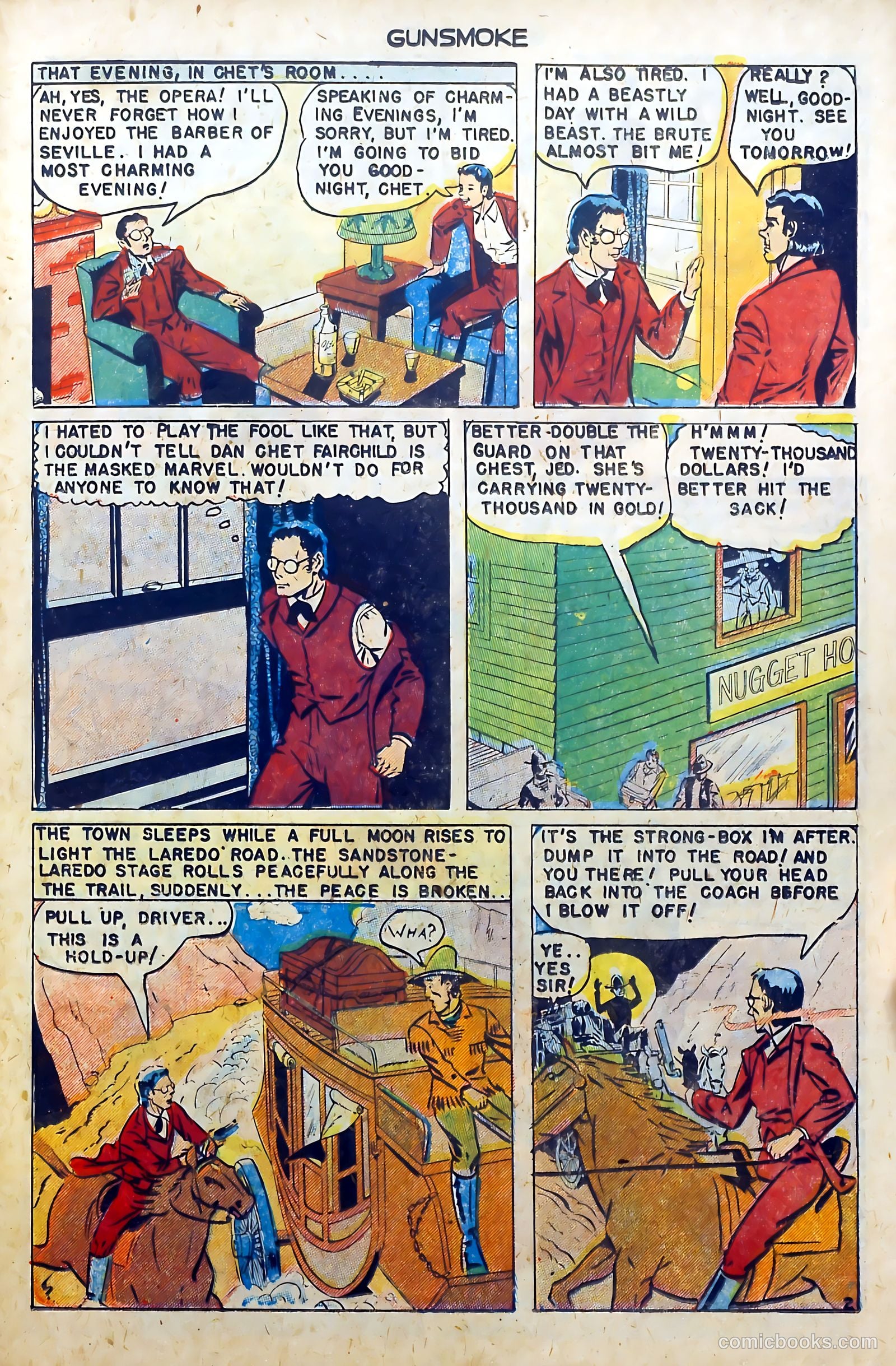 Gunsmoke #7 — page 21 of 36