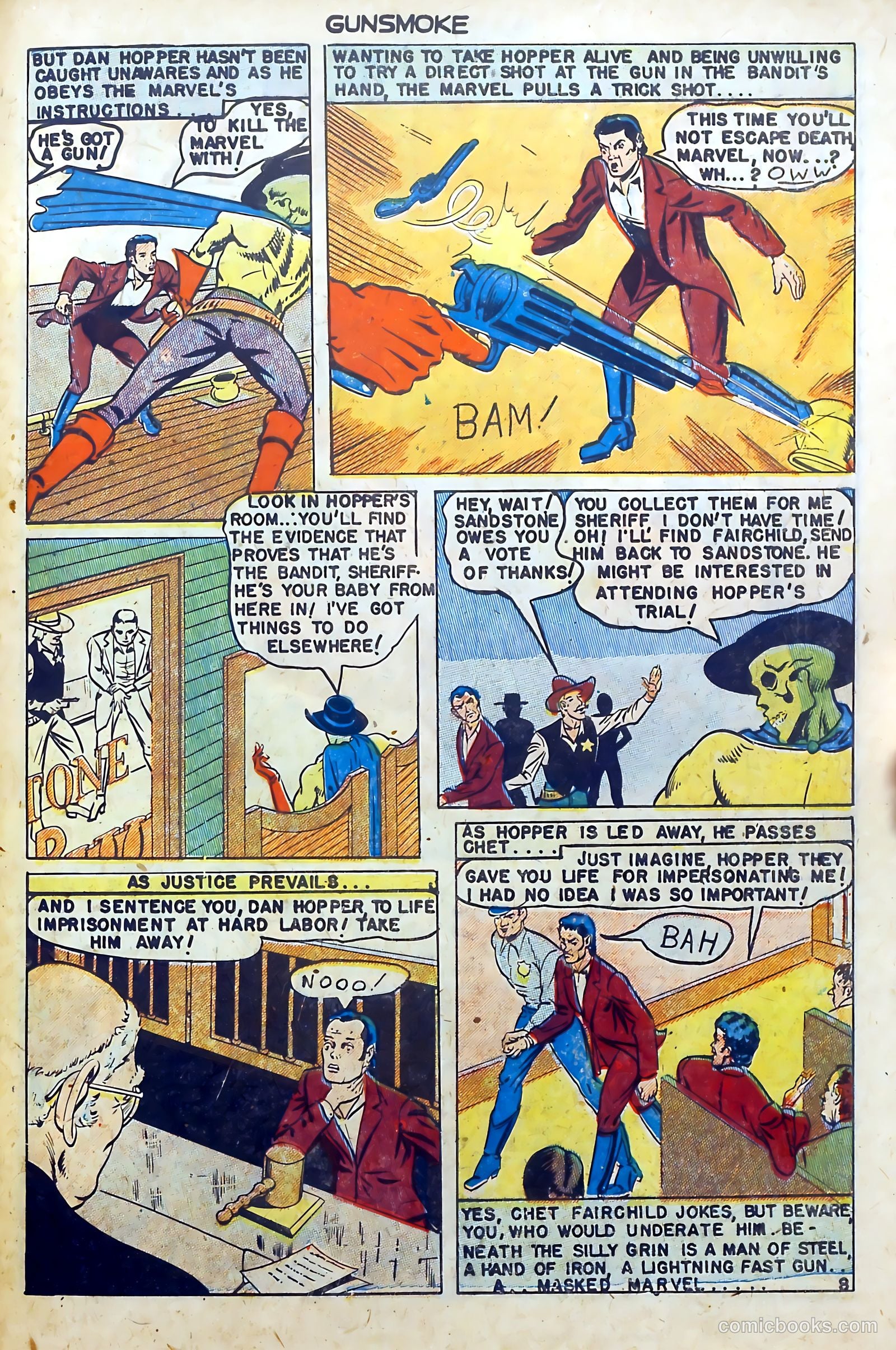 Gunsmoke #7 — page 27 of 36
