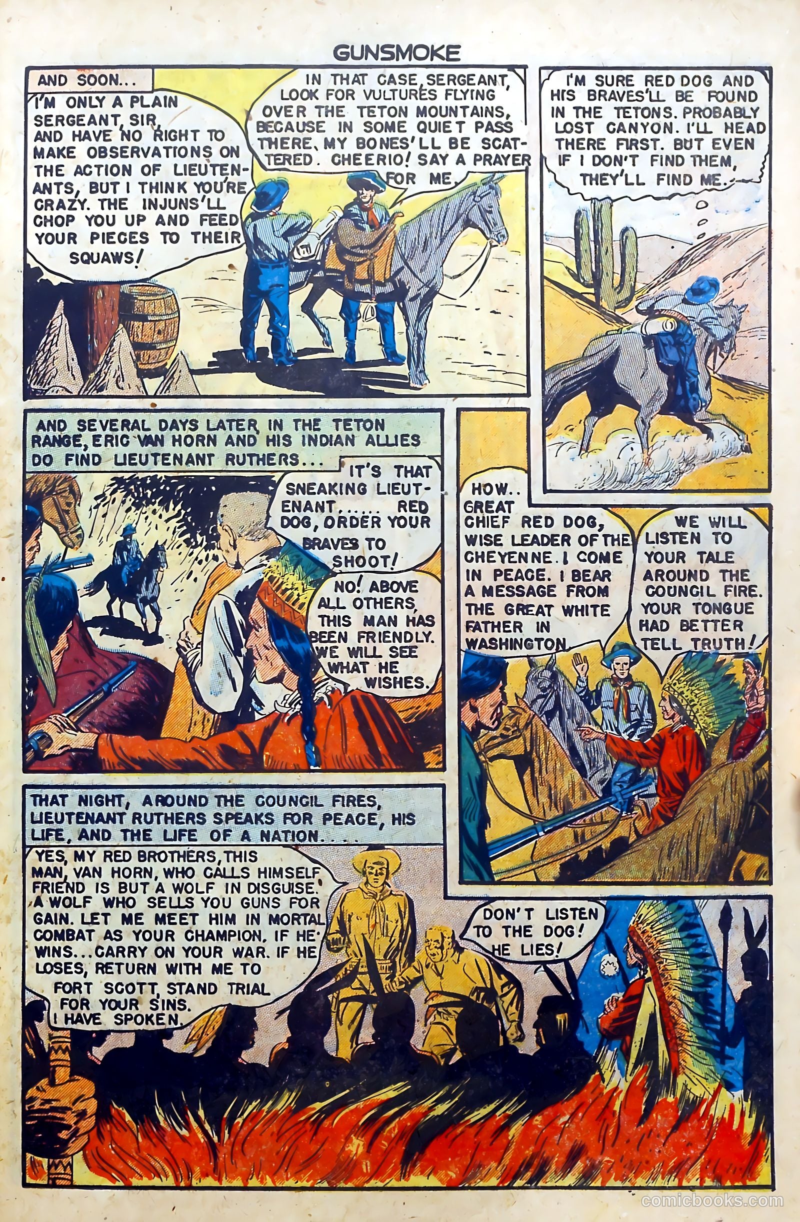 Gunsmoke #7 — page 31 of 36