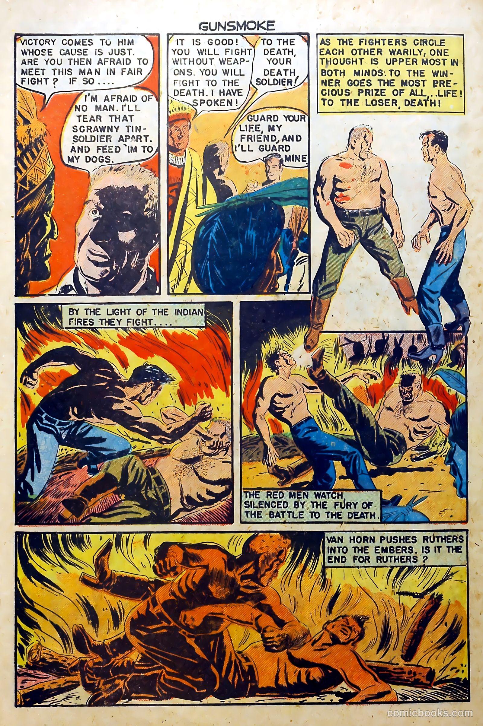 Gunsmoke #7 — page 32 of 36