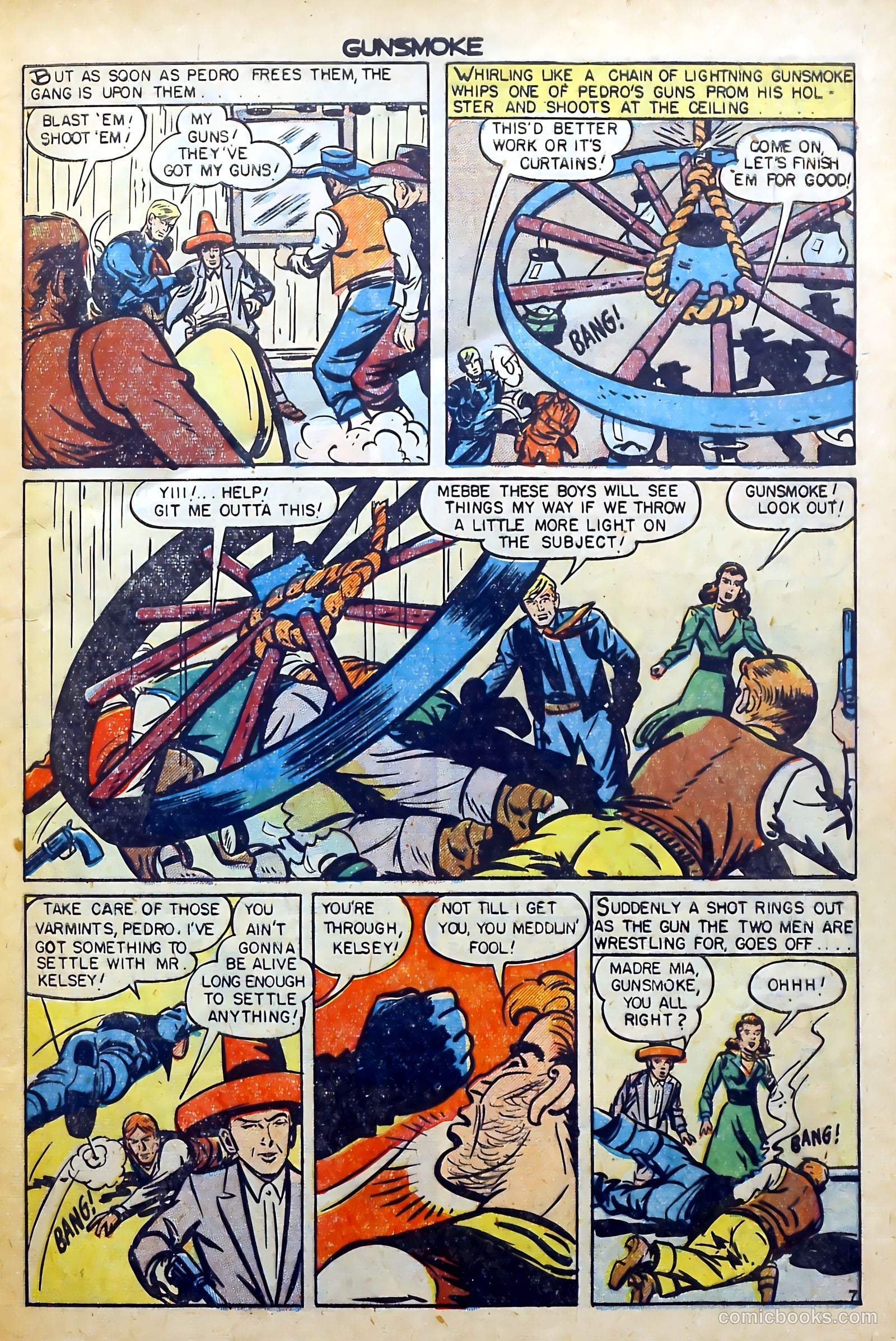 Gunsmoke #8 — page 9 of 36