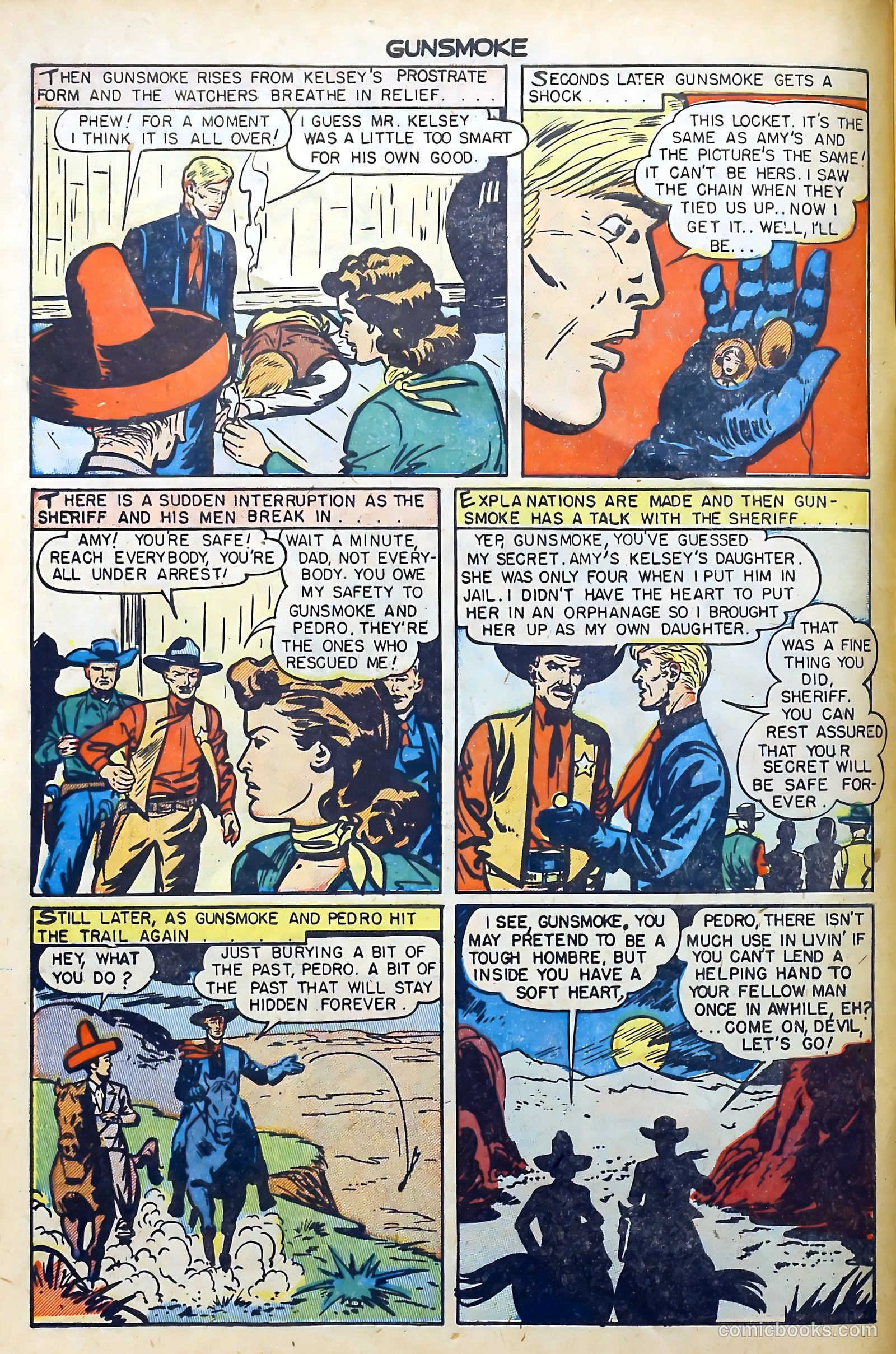 Gunsmoke #8 — page 10 of 36